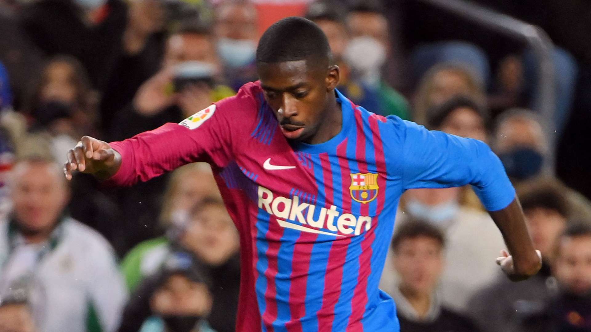 Ousmane Dembele FC Barcelona 2021/22