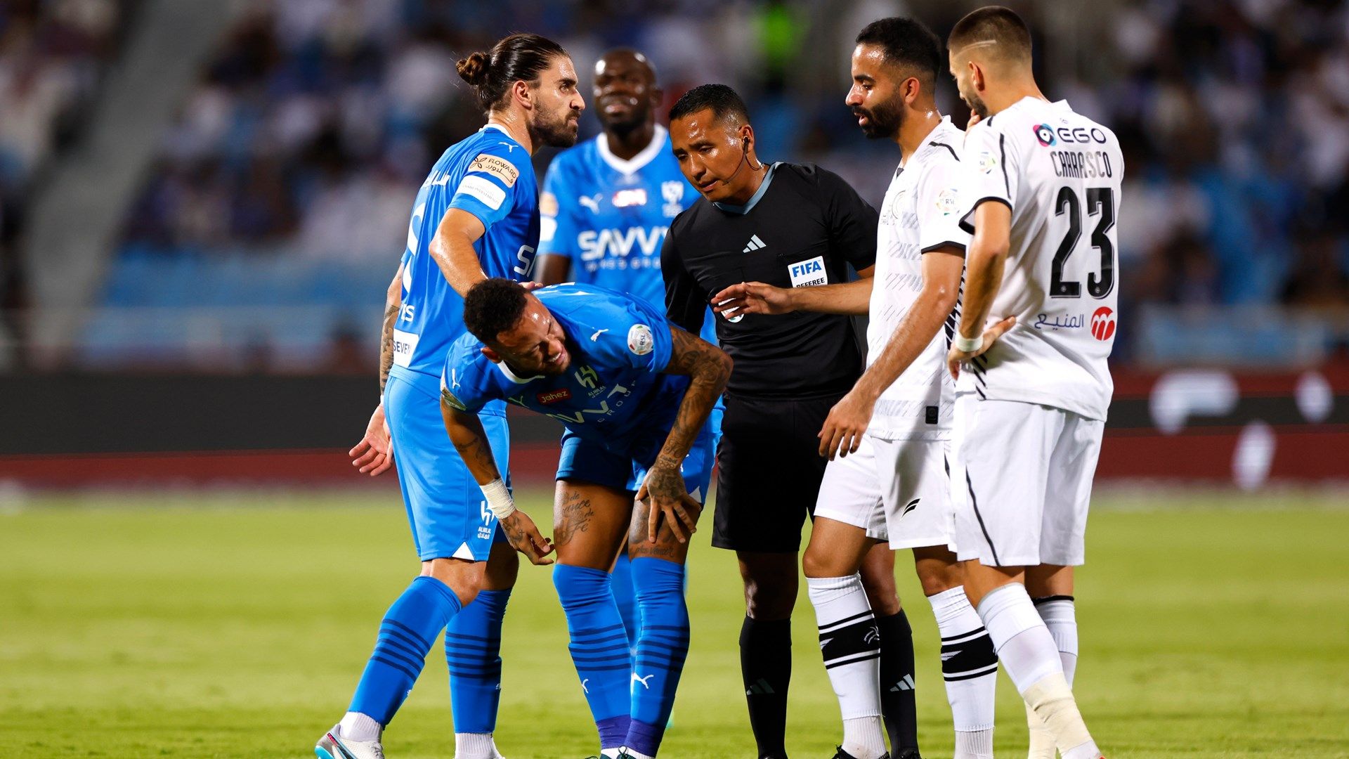 Ivan Barton Hilal Shabab