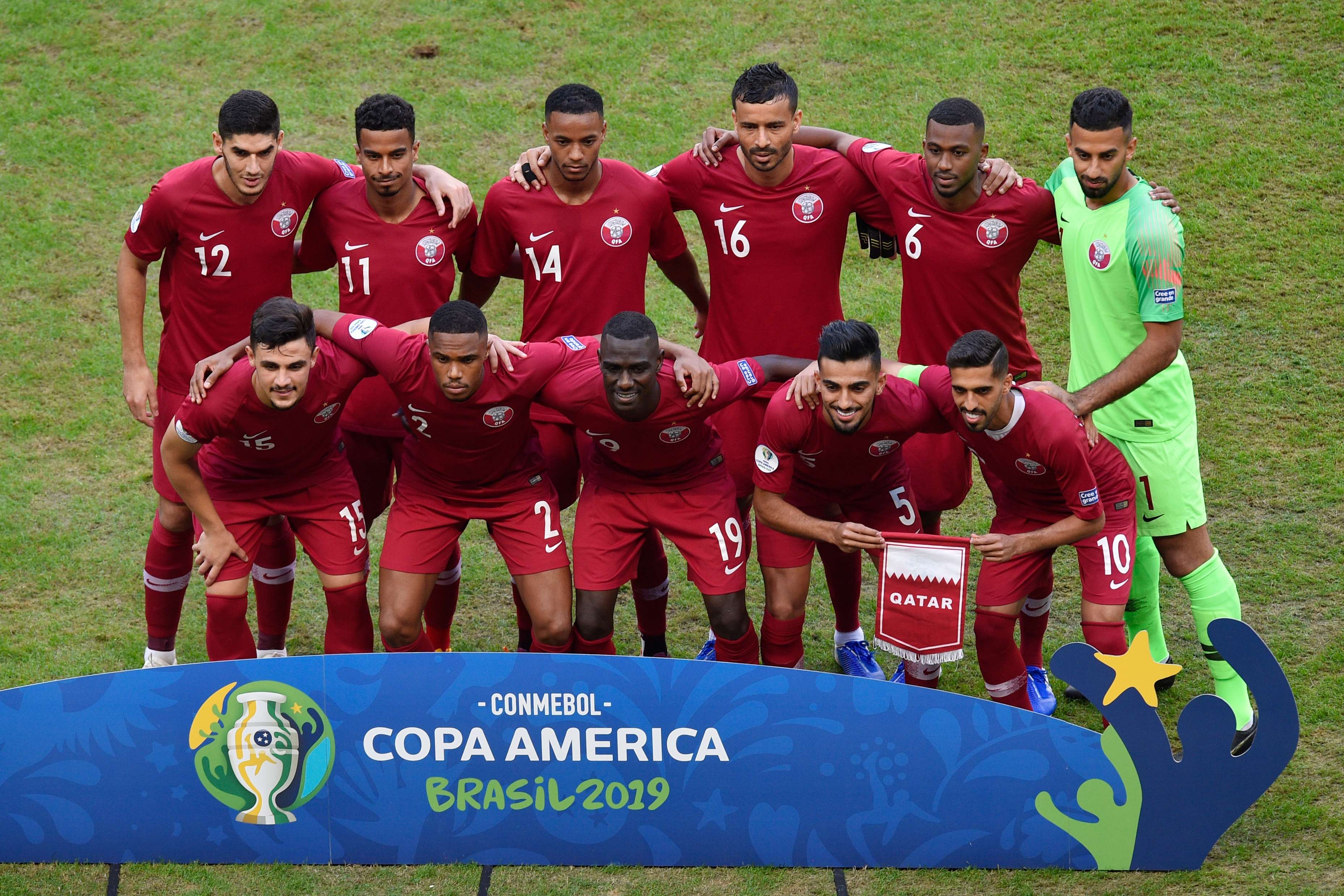 Qatar Argentina Copa America23062019