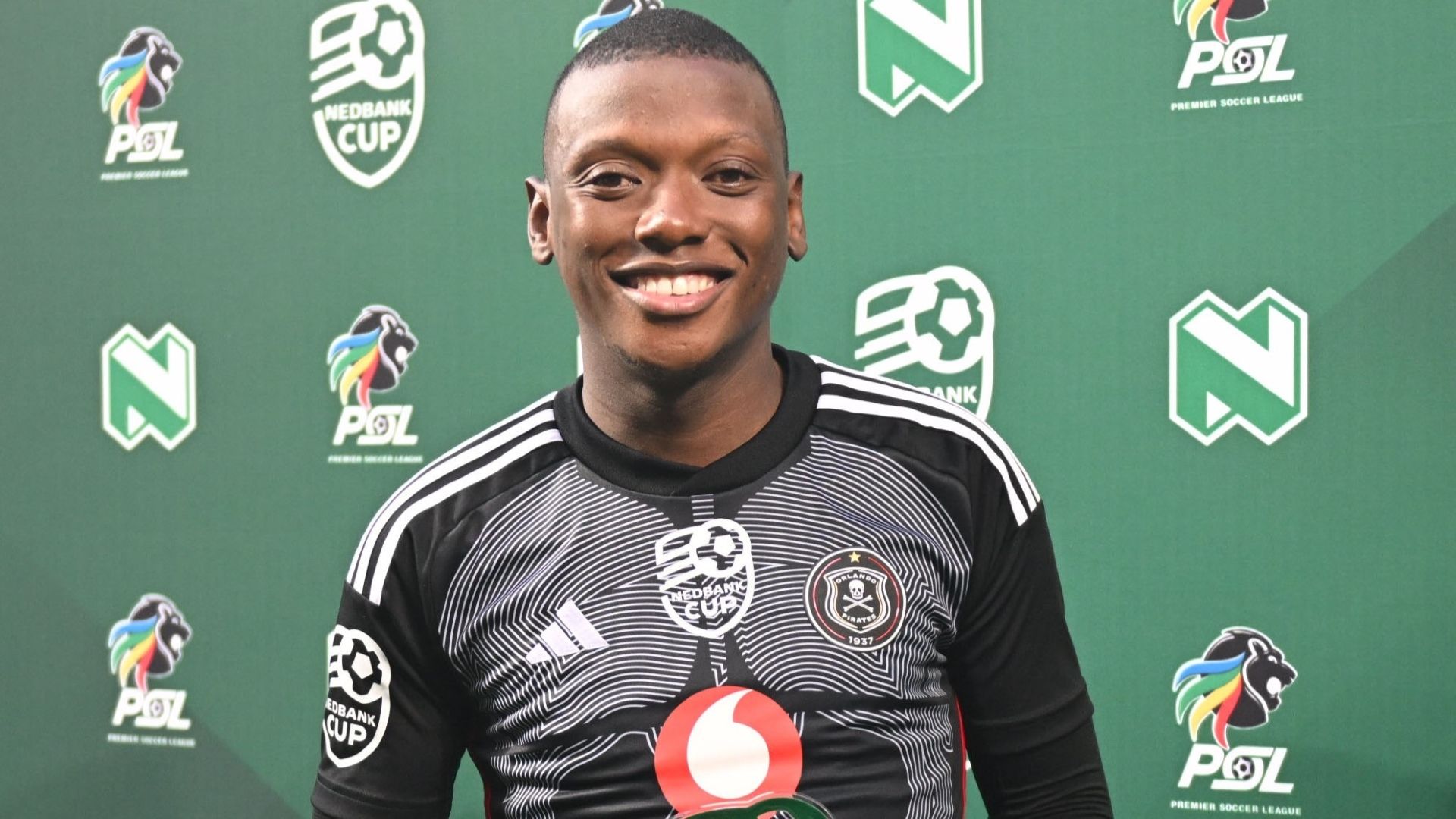 Kabelo Dlamin, Orlando Pirates. May 2024.