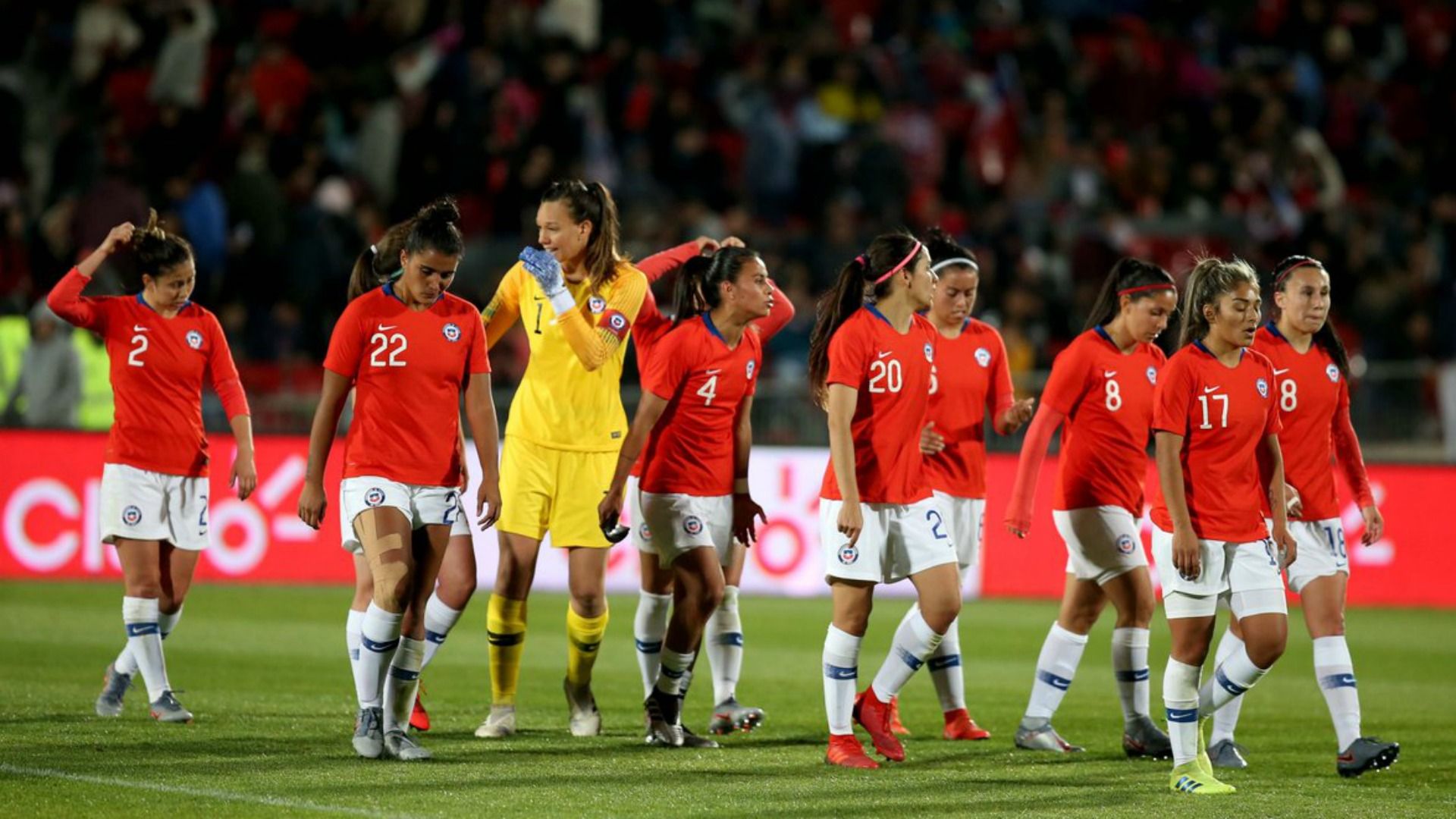 Selección chilena femenina