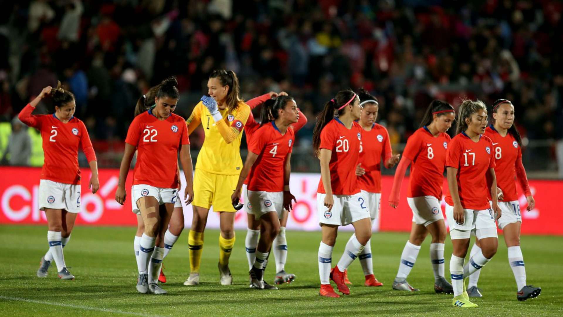 Selección chilena femenina