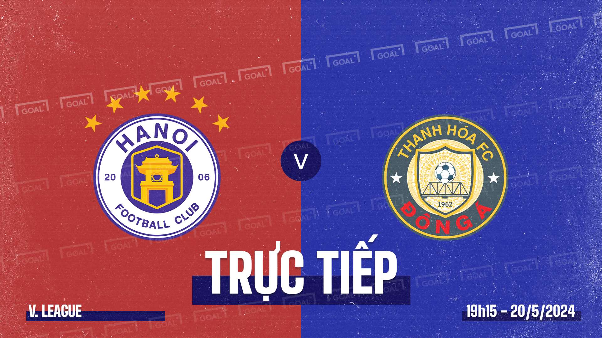 Ha Noi vs Thanh Hoa VLeague 2024 GFX