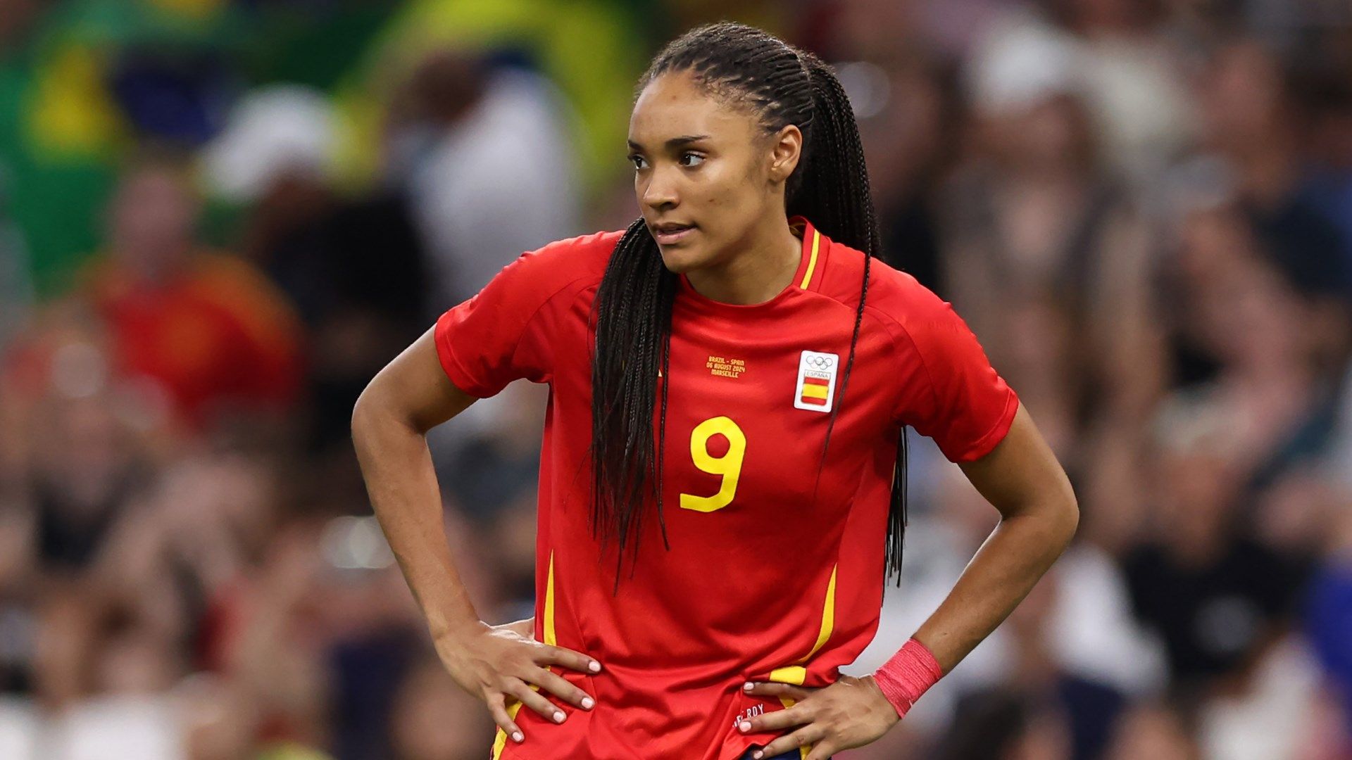 Salma Paralluelo Spain Women 2024