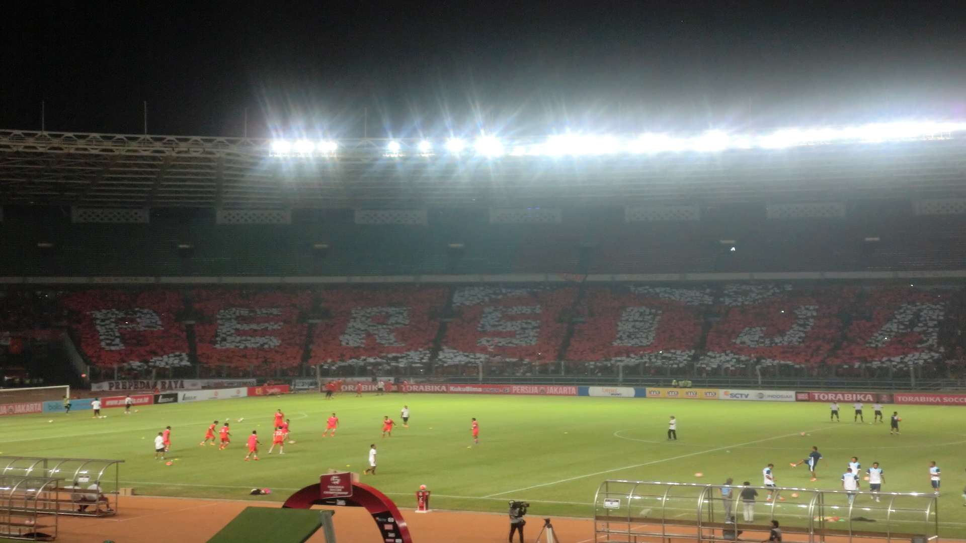 The Jakmania, Gelora Bung Karno, Persija, tifosi