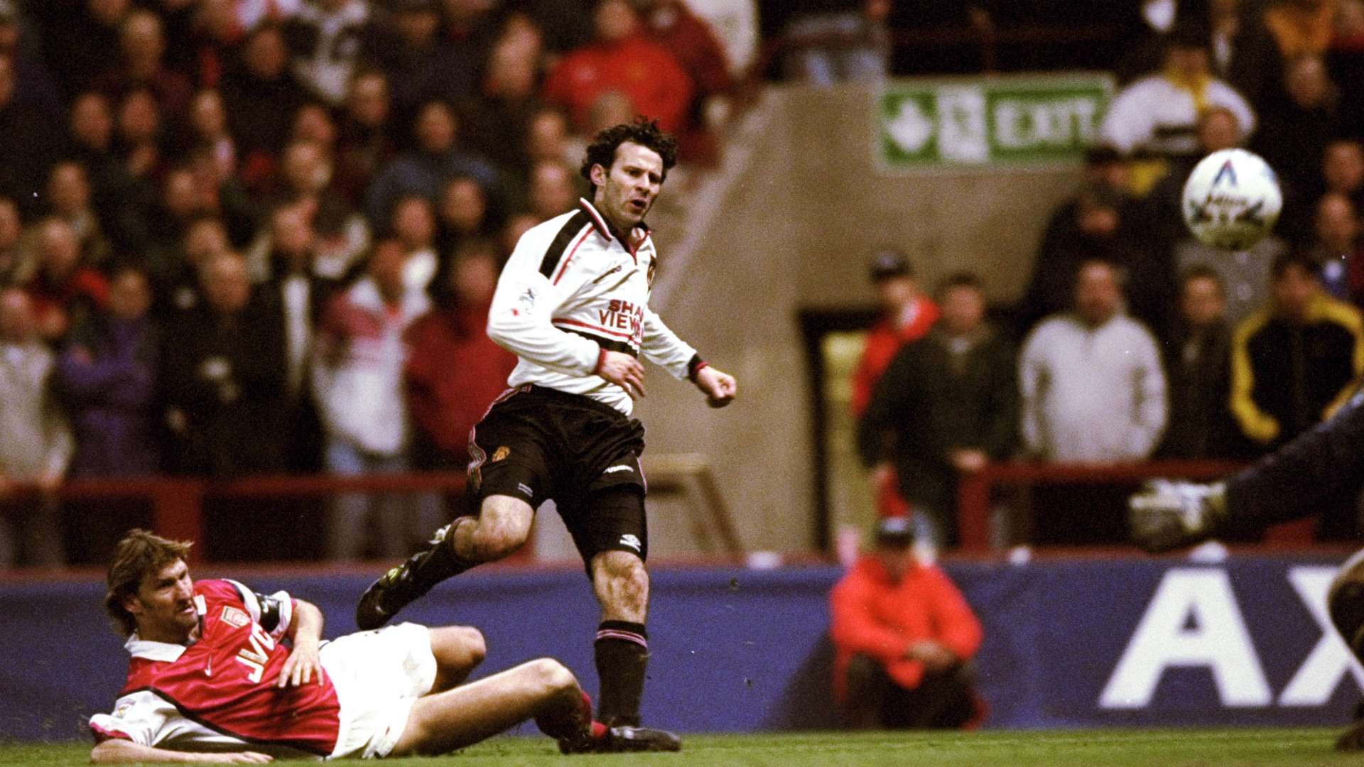 Ryan Giggs Manchester United Arsenal