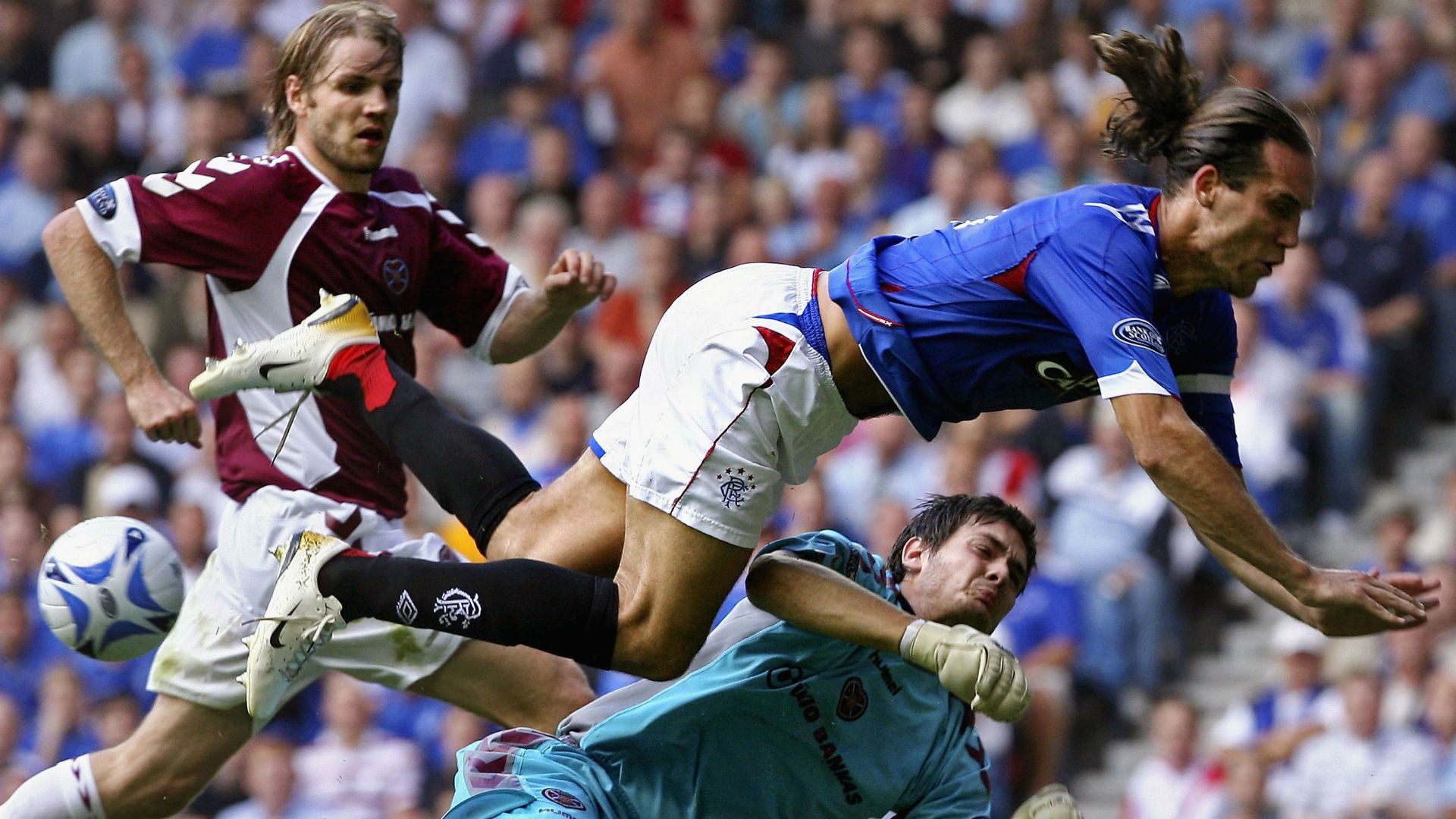 Dado Prso Glasgow Rangers