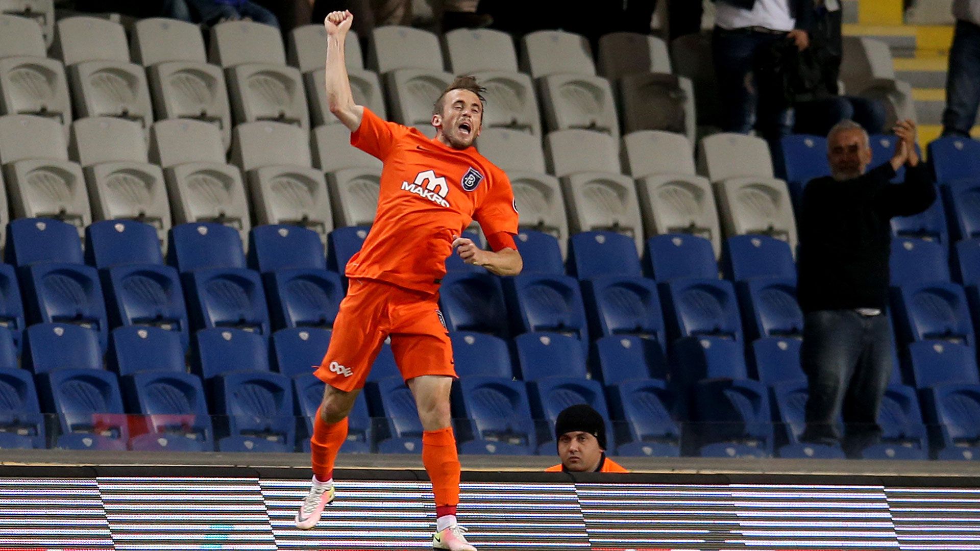 Edin Visca Başakşehir 2016