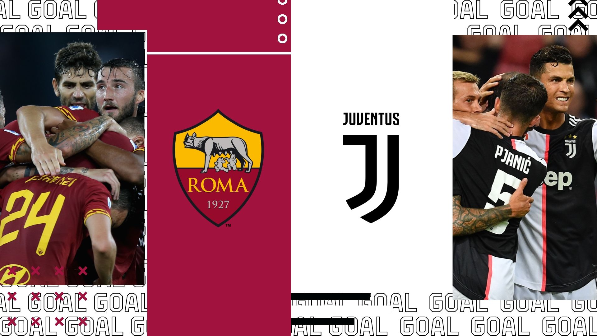 Roma-Juventus tv streaming