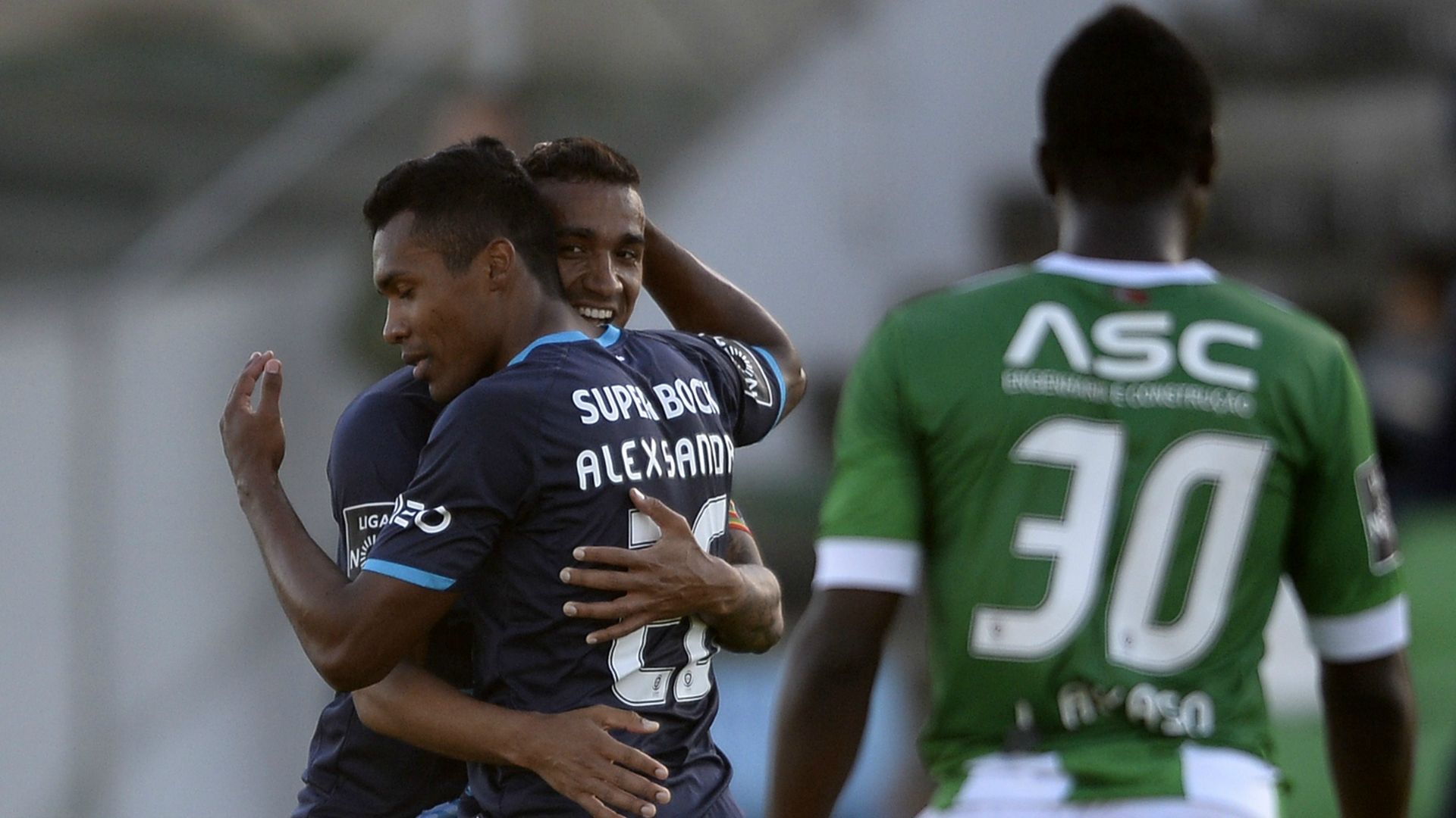 Danilo, Alex Sandro - Porto