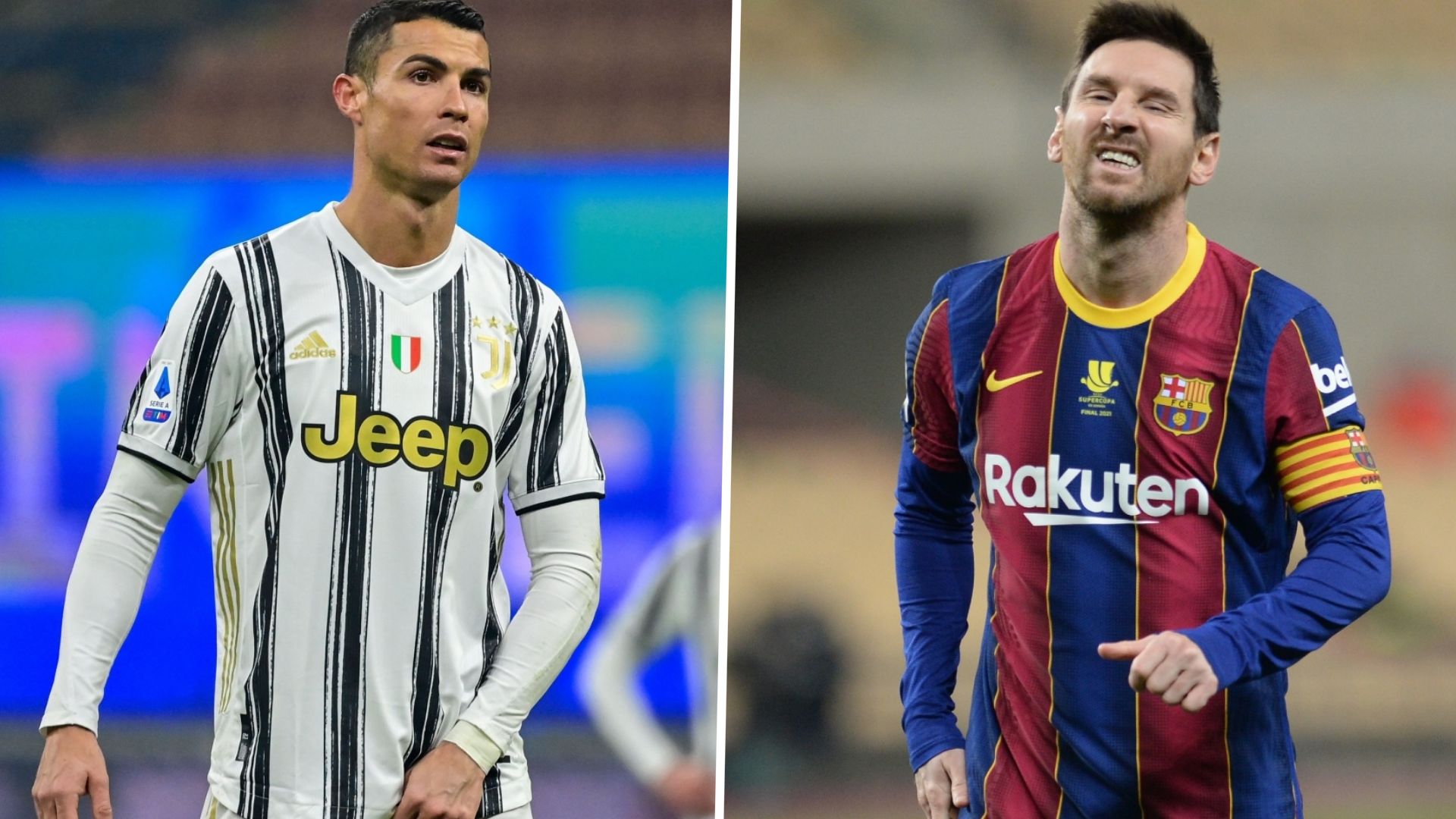 Cristiano Ronaldo Messi