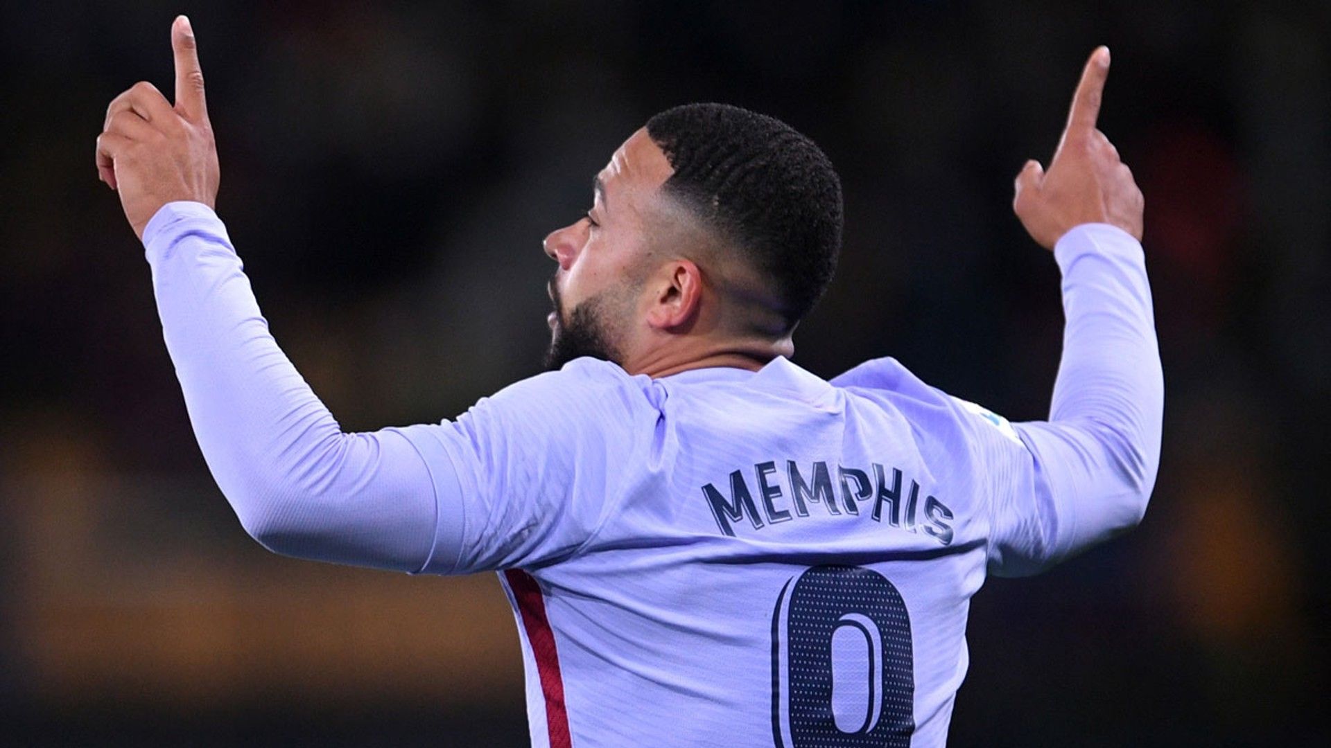 MEMPHIS DEPAY BARCELONA