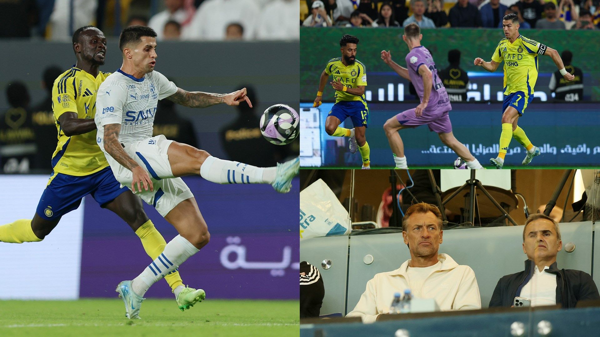 Nassr Kholood Hilal Sadio Mane Renard