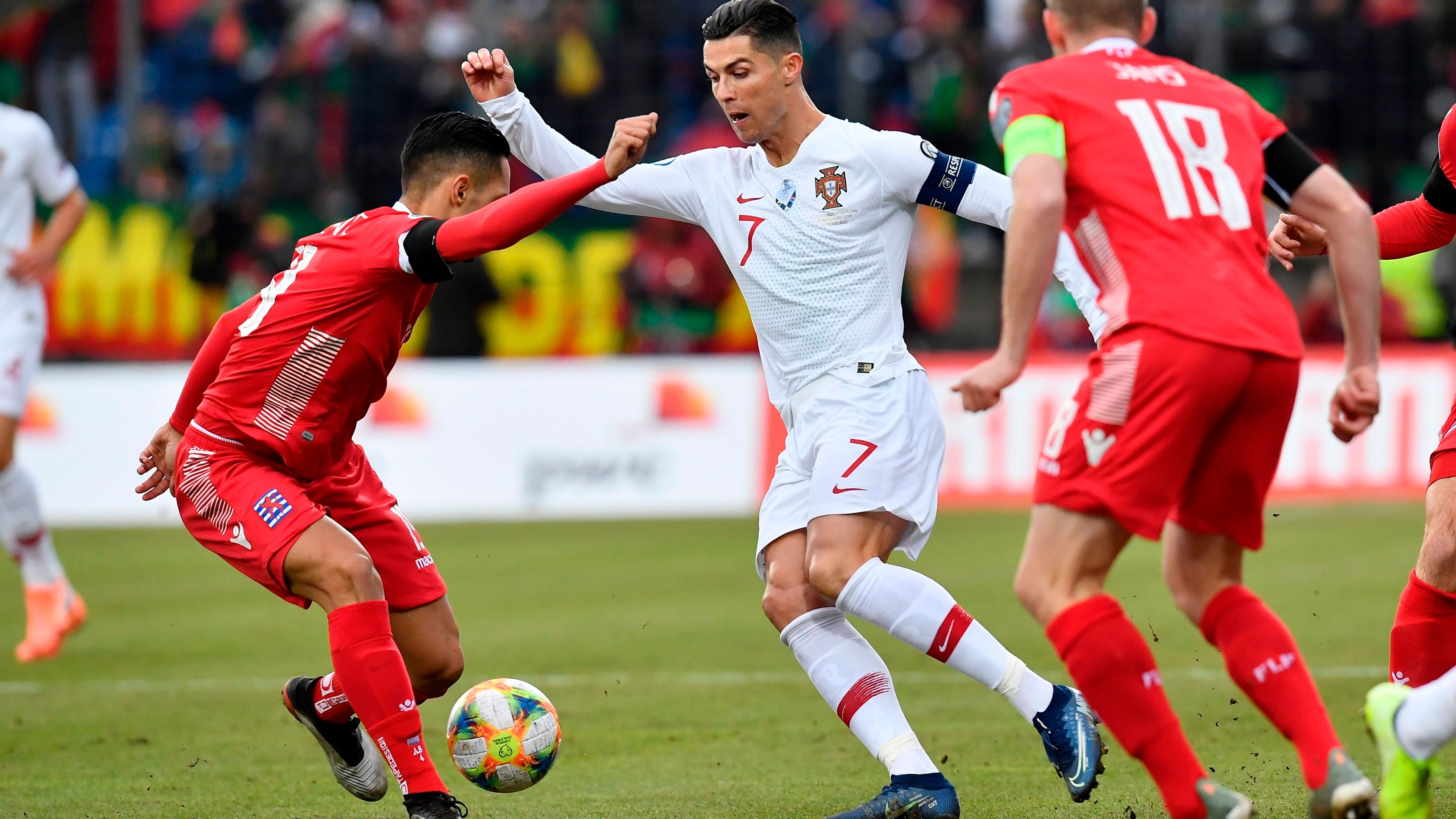 Cristiano Ronaldo Portgual Luxemburg