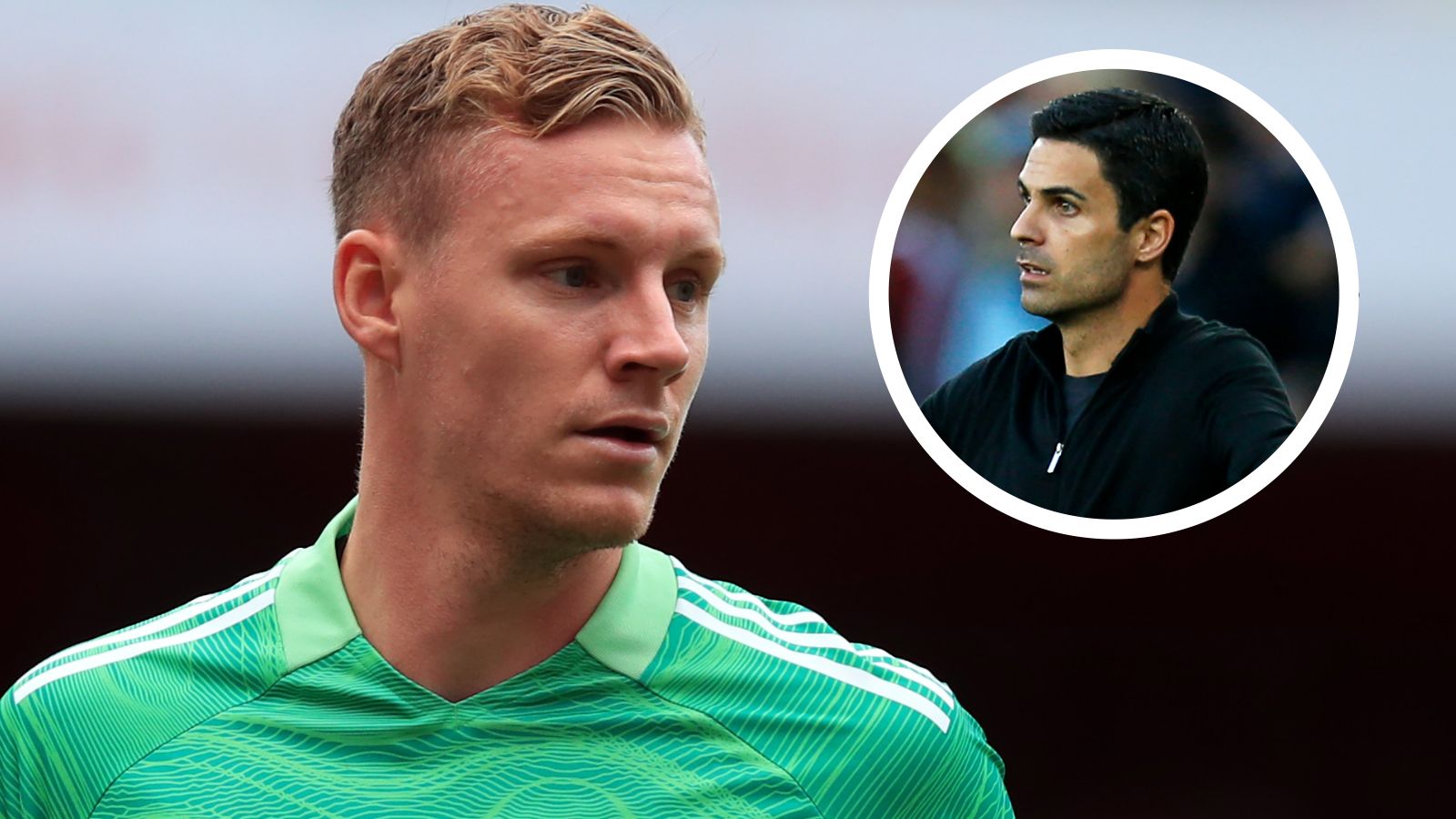 Bernd Leno Mikel Arteta