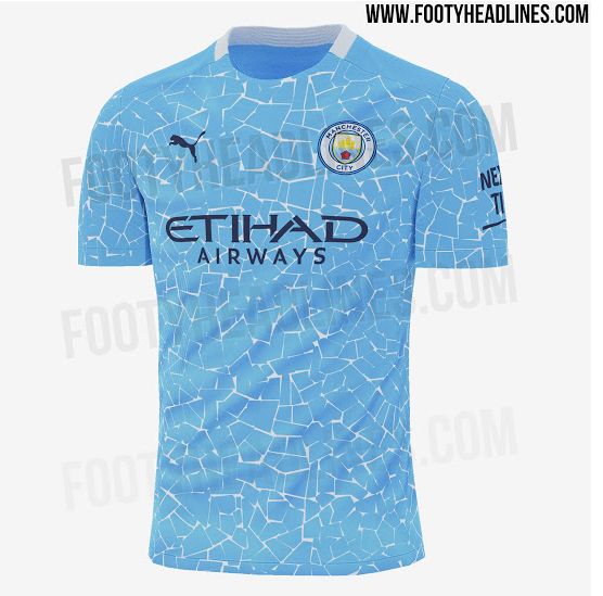Manchester City Trikot 2020/21