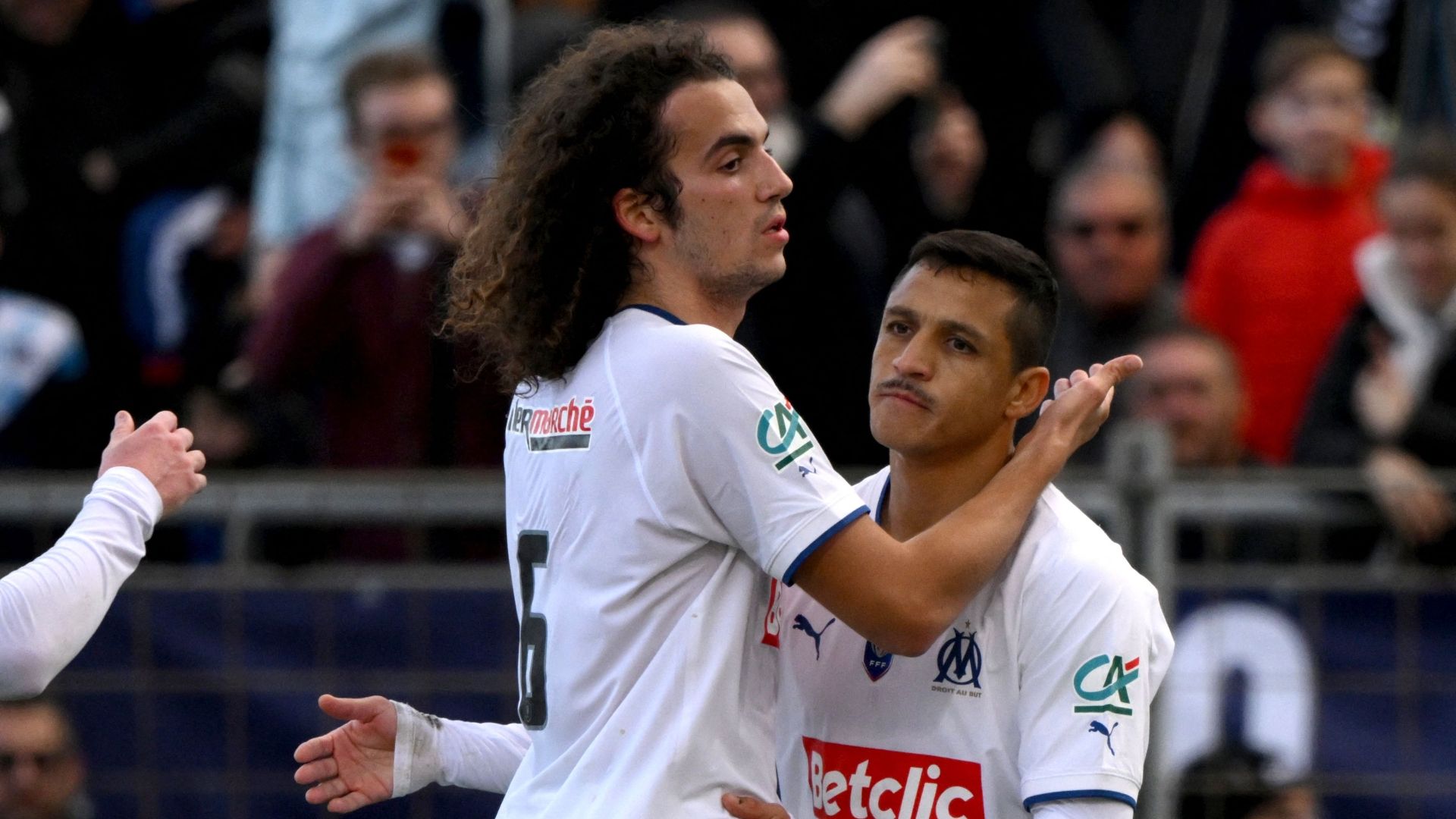 Alexis Sánchez Olympique Marsella