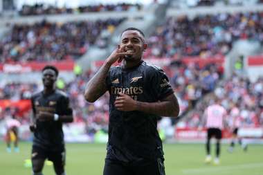 gabriel jesus arsenal