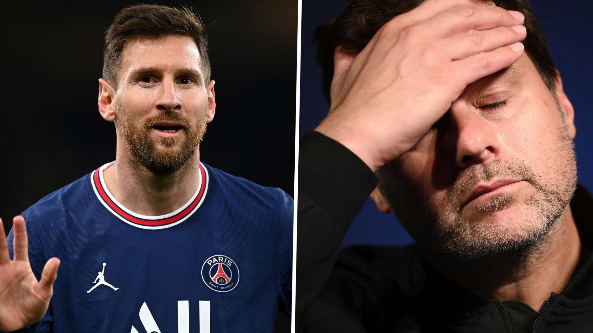 Lionel Messi, Mauricio Pochettino GFX