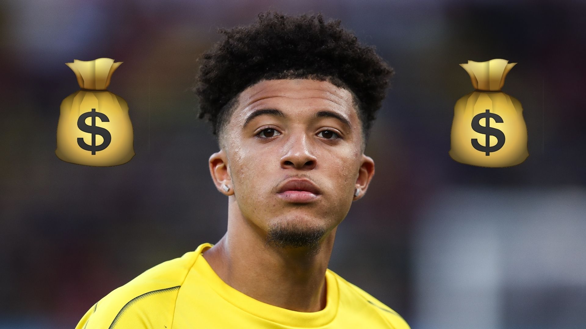 Jadon Sancho, money emoji