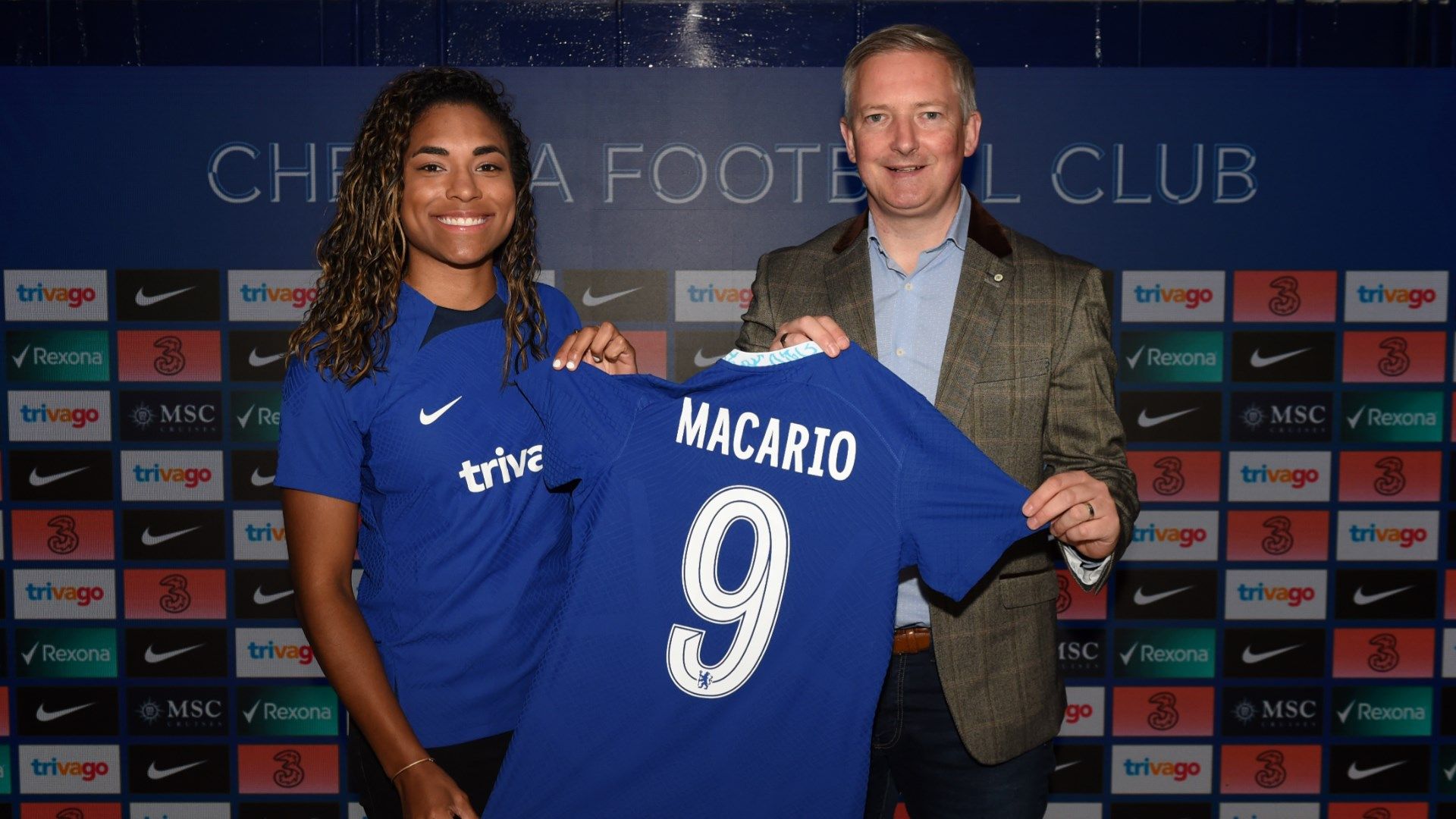 Catarina Macario Chelsea Women 2023