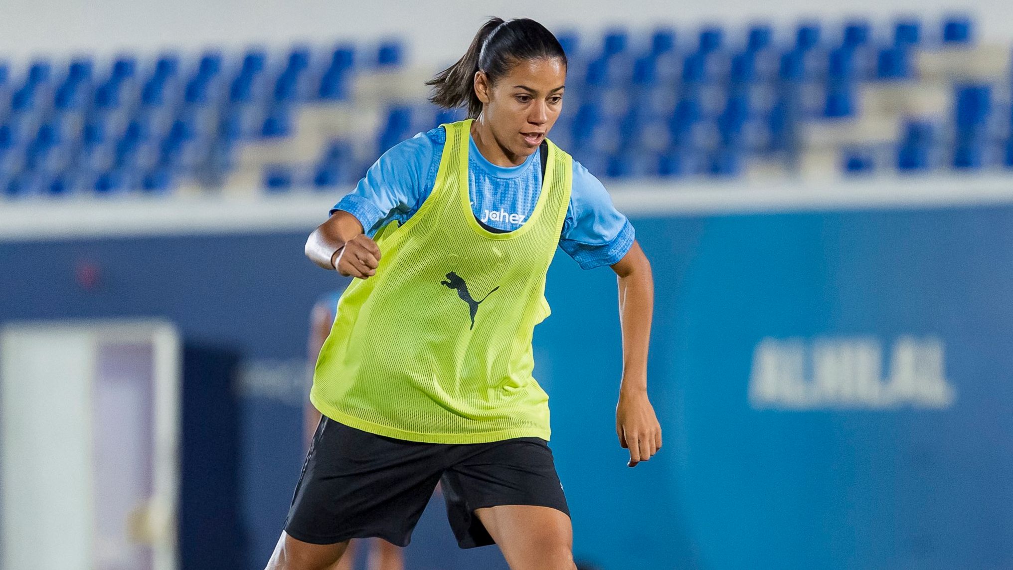 Ghizlane Chebbak in Al Hilal