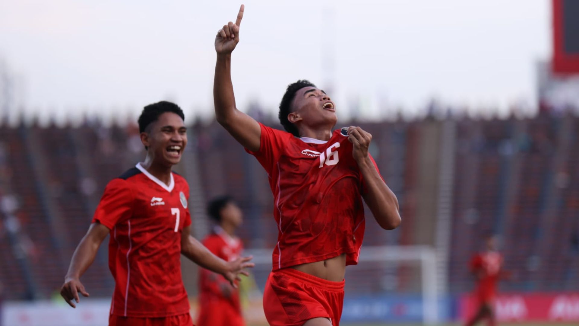 Ferrari & Marselino - Indonesia U22 Vs Vietnam U-22 - SEA Games 2023