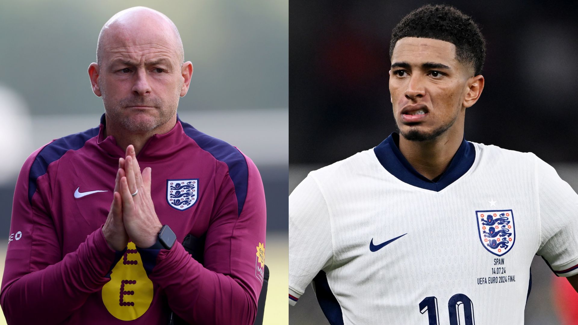 Lee Carsley Jude Bellingham England