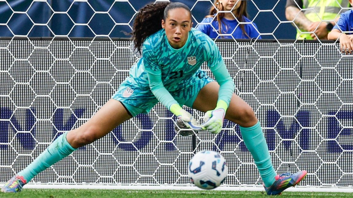 Phallon Tullis-Joyce USWNT vs Brazil