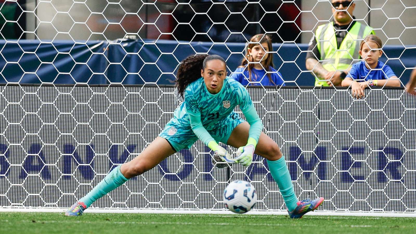 Phallon Tullis-Joyce USWNT vs Brazil