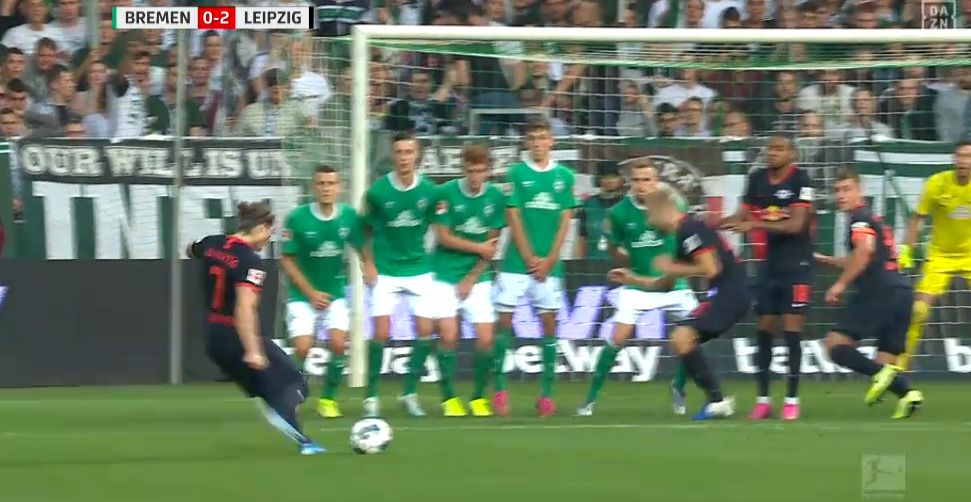 Marcel Sabitzer Werder Bremen RB Leipzig 2019