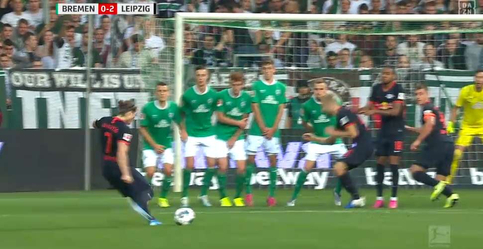 Marcel Sabitzer Werder Bremen RB Leipzig 2019