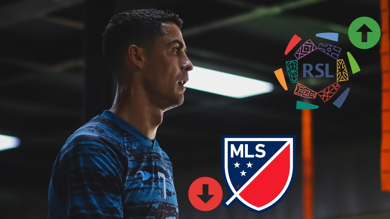 Cristiano Ronaldo, MLS, RSL GFX