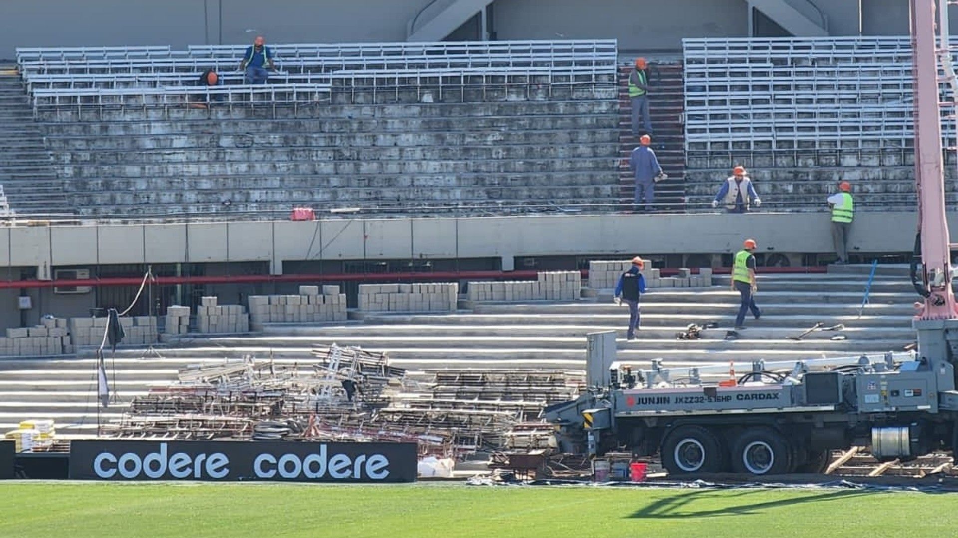 Estadio Monumental Butacas Platea Sivori