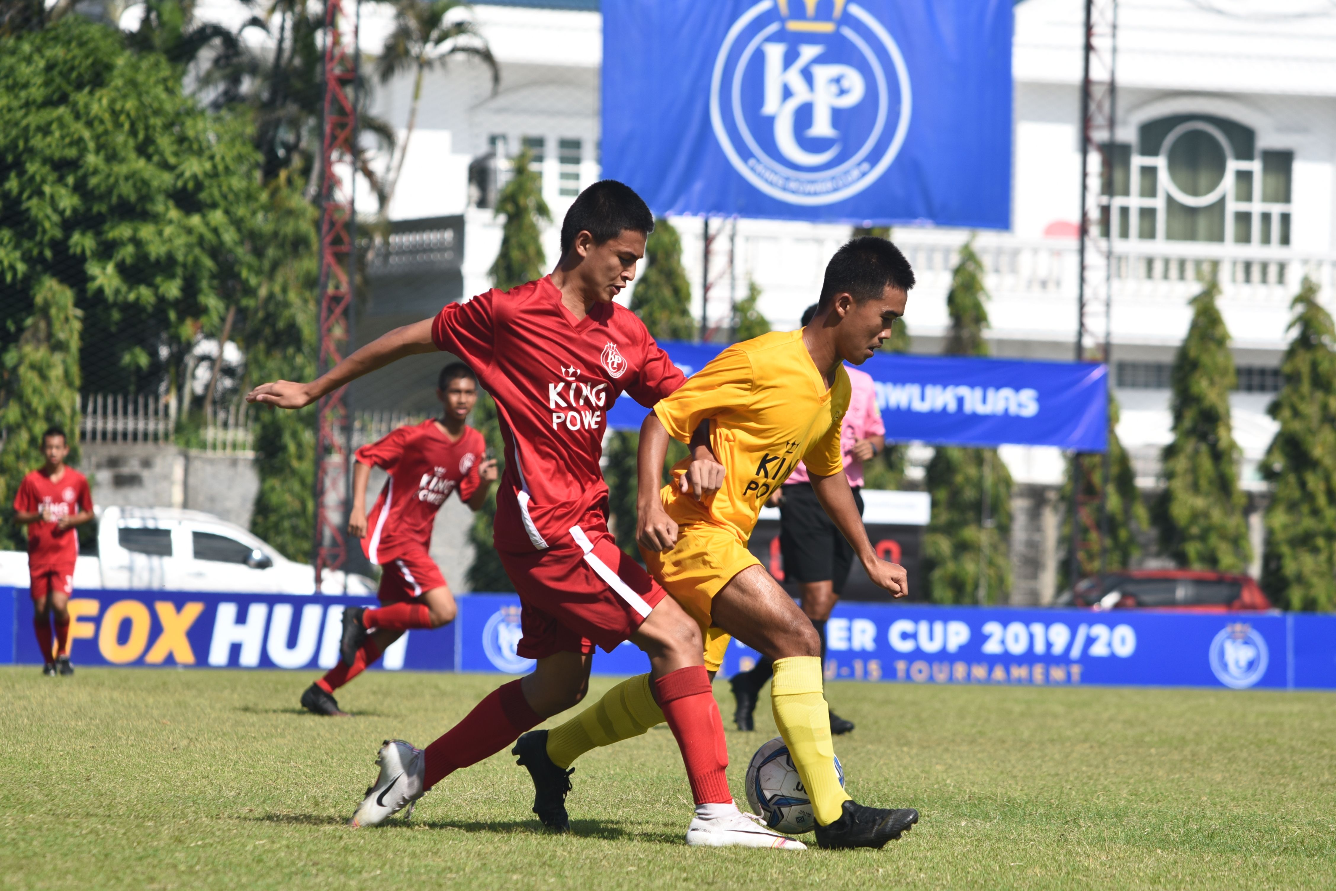 คิง เพาเวอร์ คัพ 28/11/2019