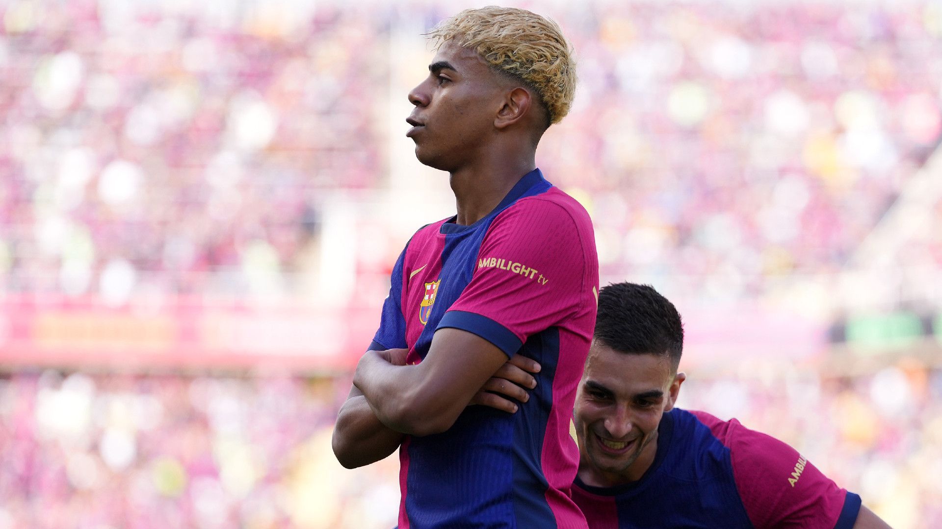 LAMINE YAMAL BARCELONA