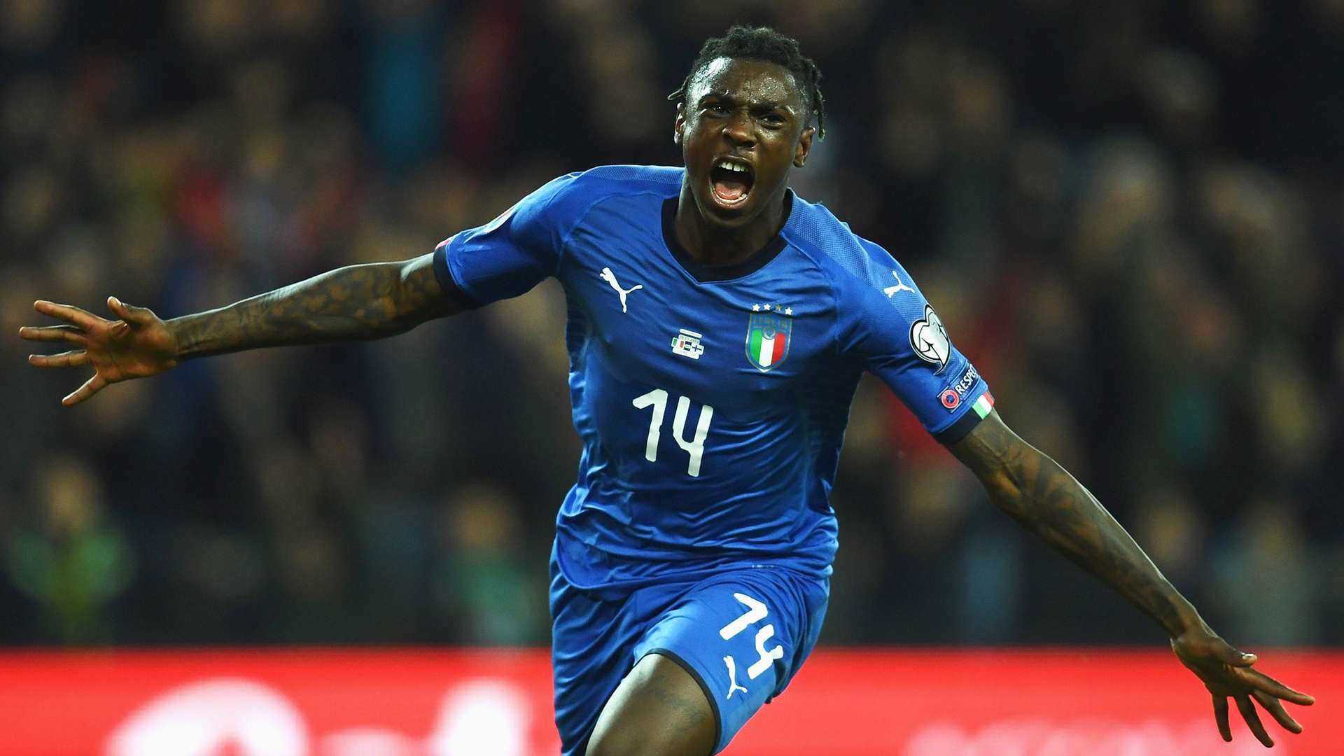 Moise Kean Italy