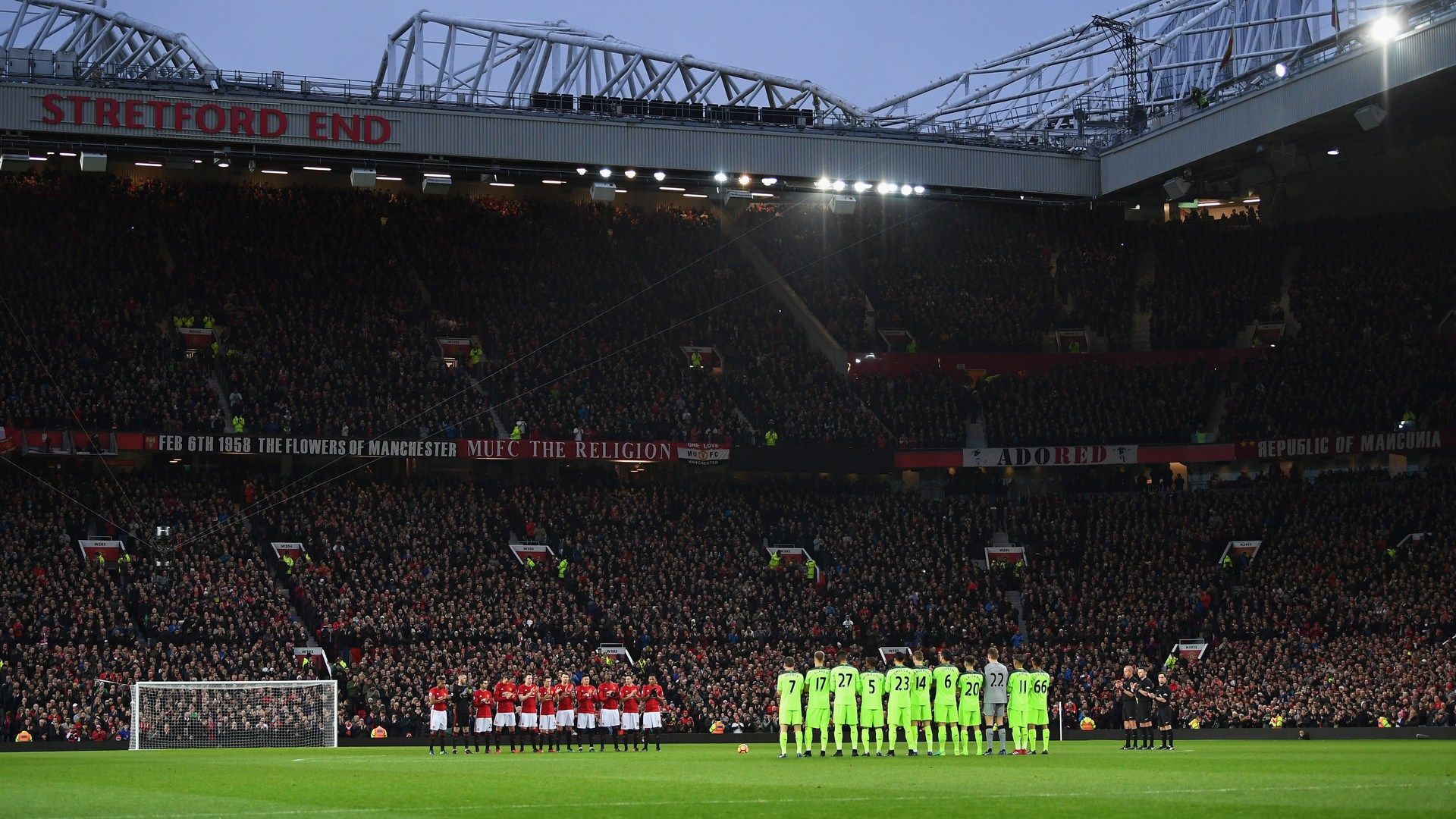 Manchester United fans