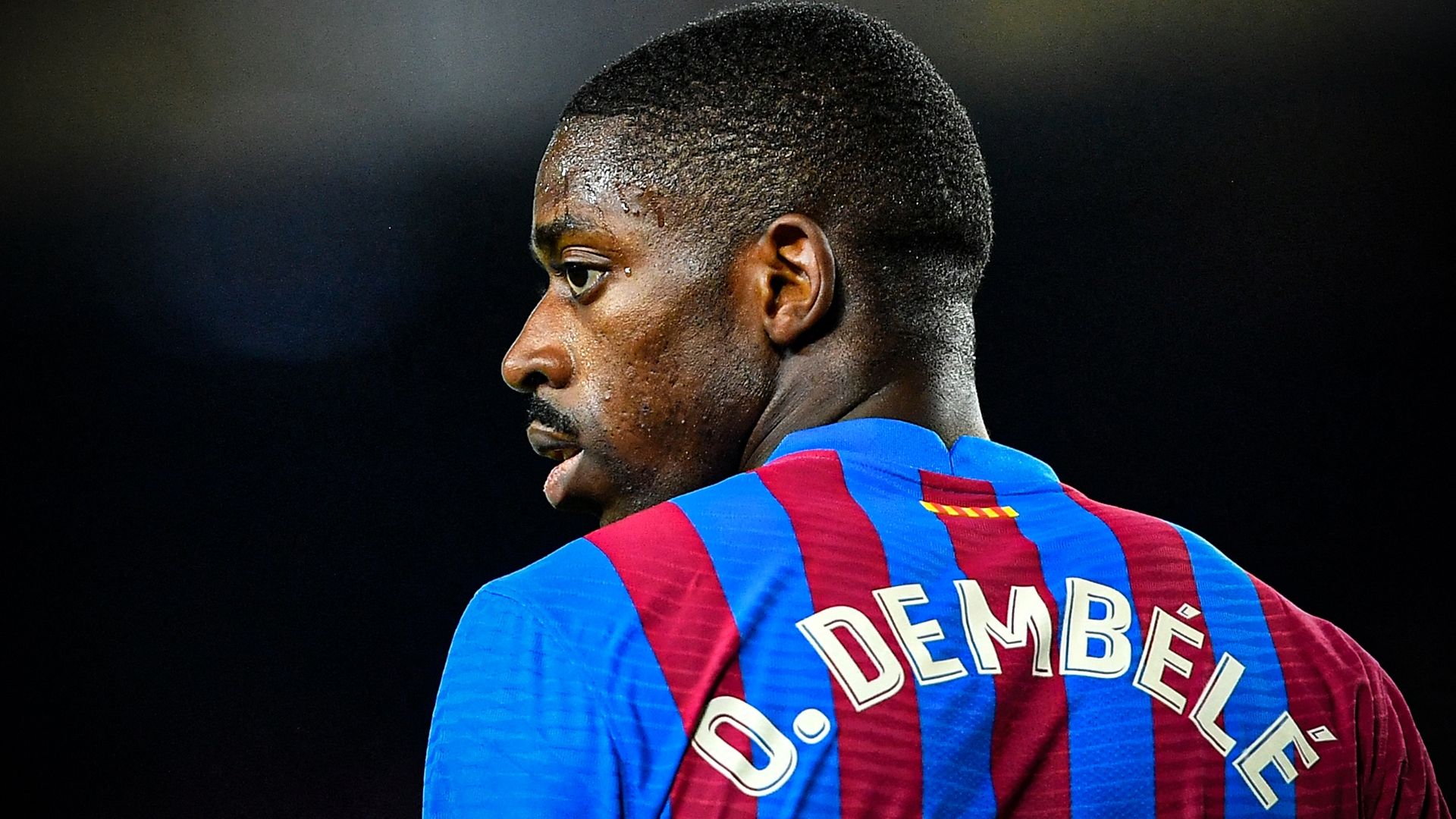 Ousmane Dembele Barcelona 2021-22