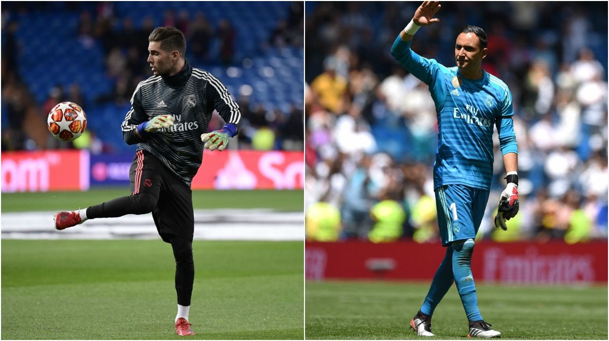navas keylor luca zidane real madrid 2019 laliga primera division