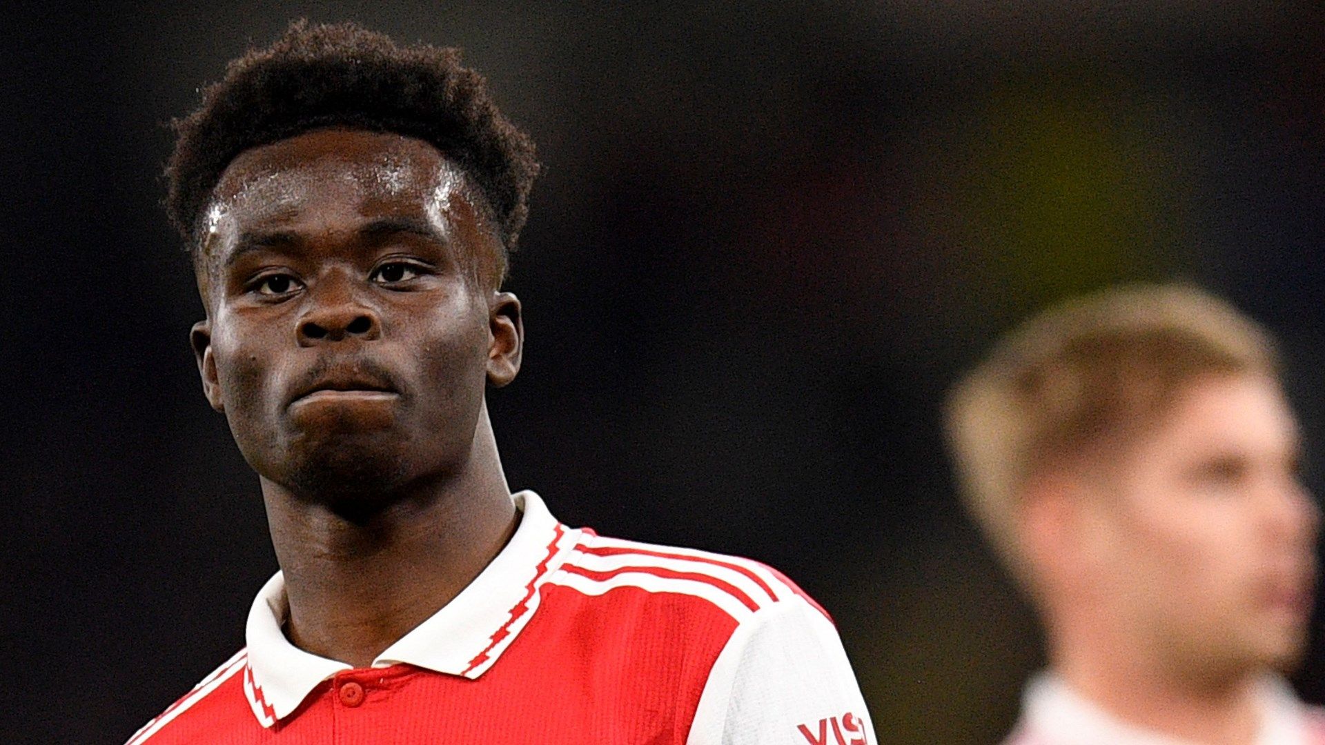 Bukayo Saka Arsenal Manchester City 2022-23