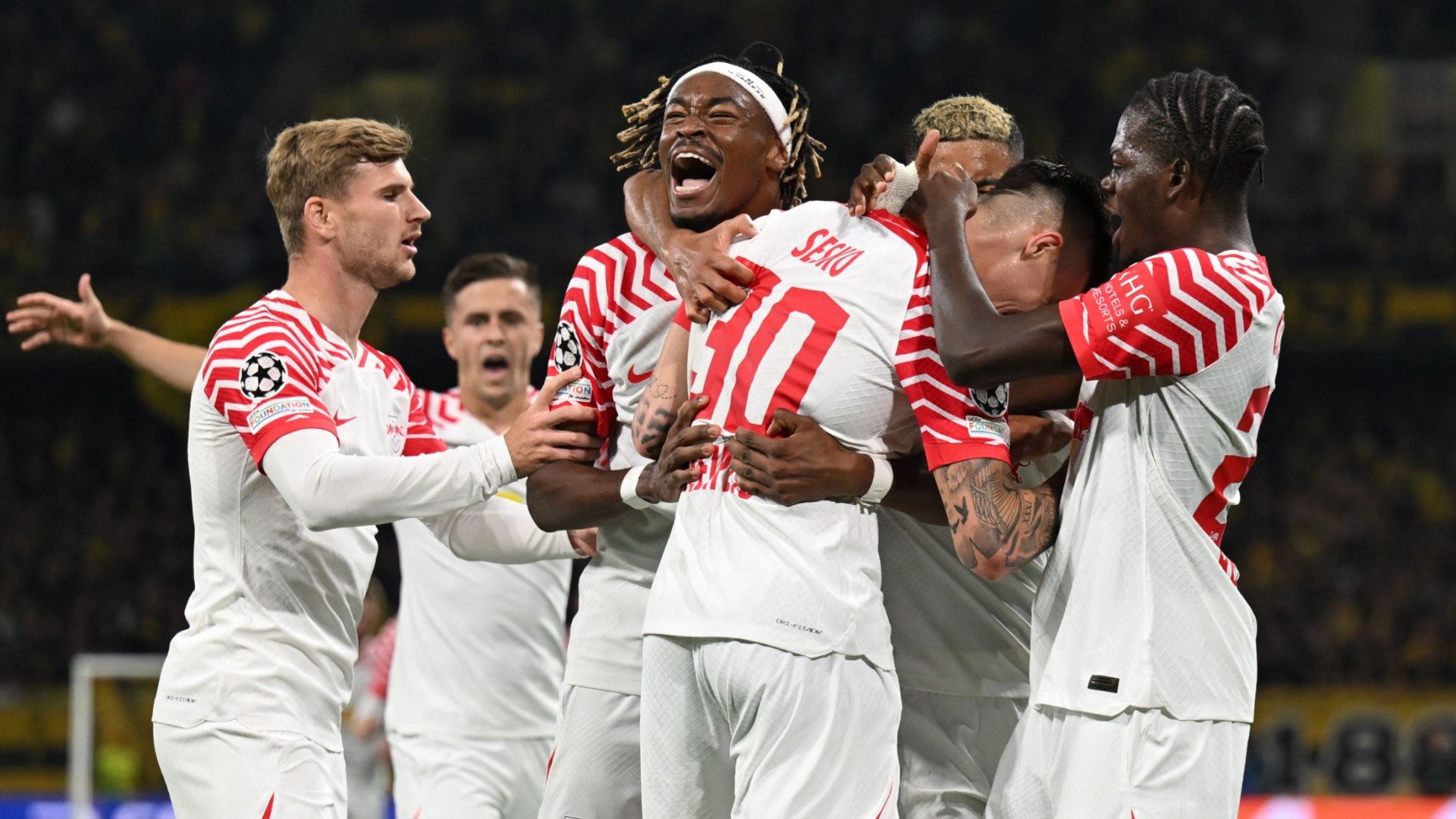 RB Leipzig Champions League 2023-24