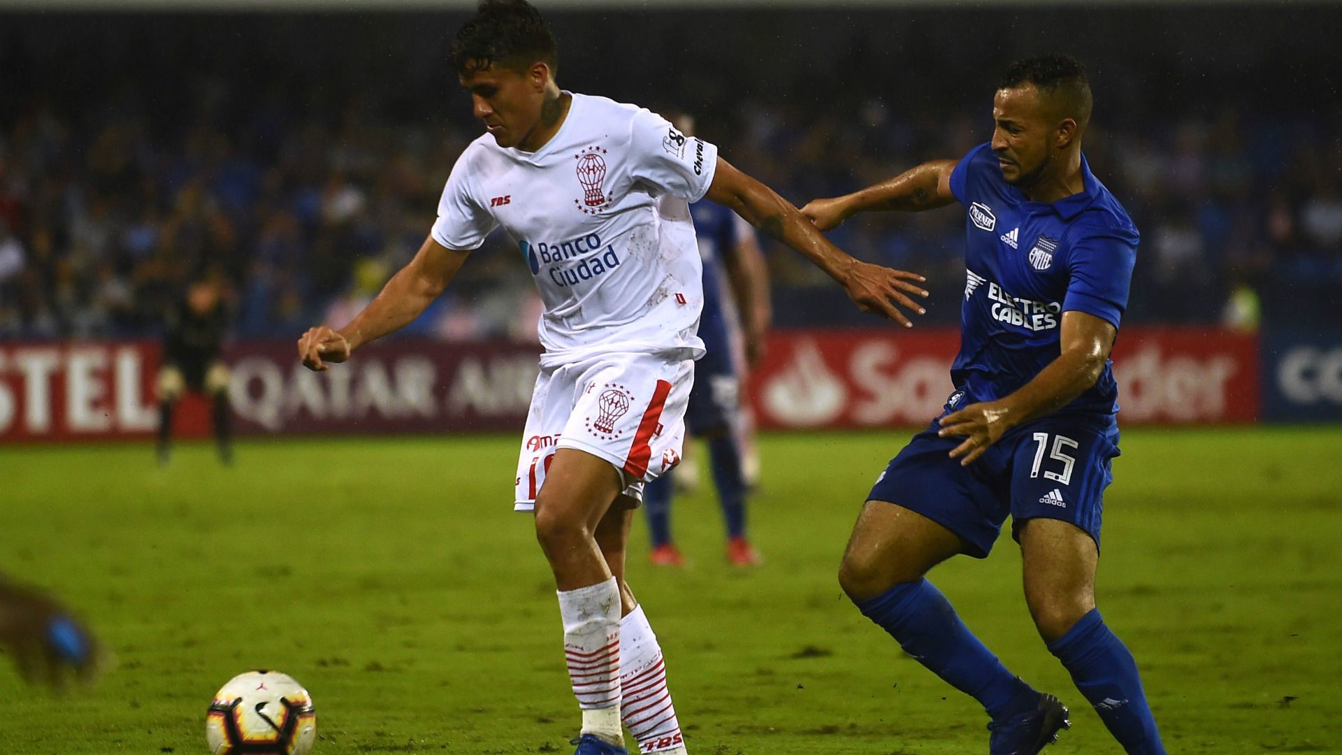 Andres Roa Huracan Emelec Copa Libertadores 14032019