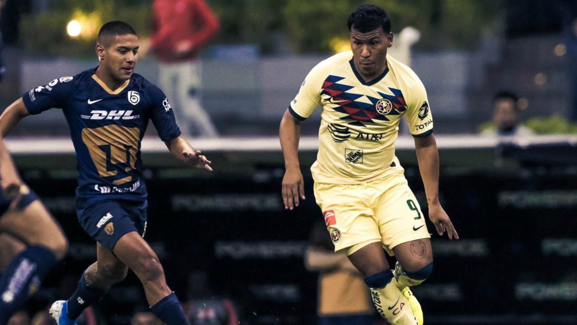 América Pumas Roger Martínez Bryan Mendoza