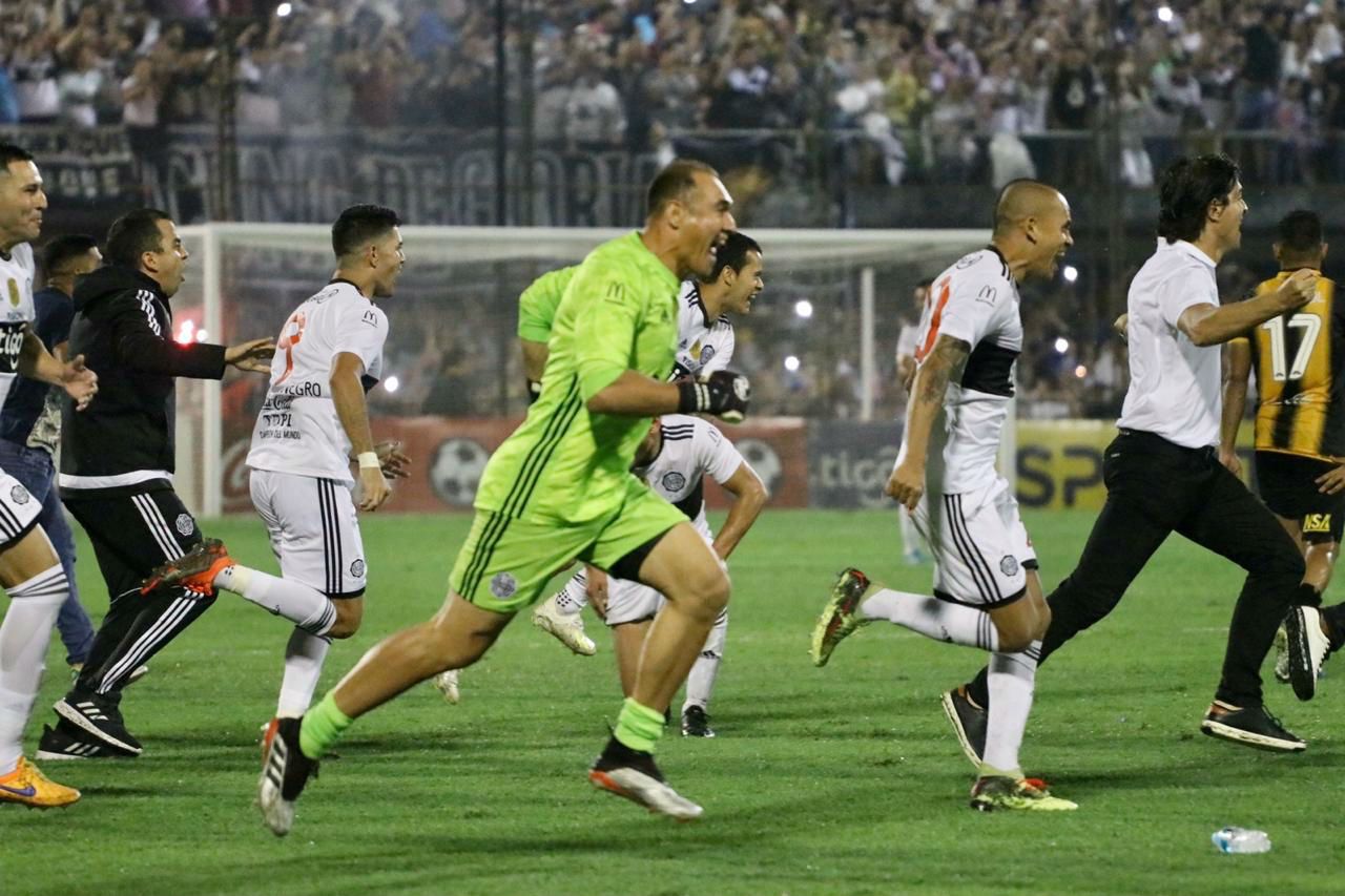 Olimpia Campeón (Paraguay) 09-12-19