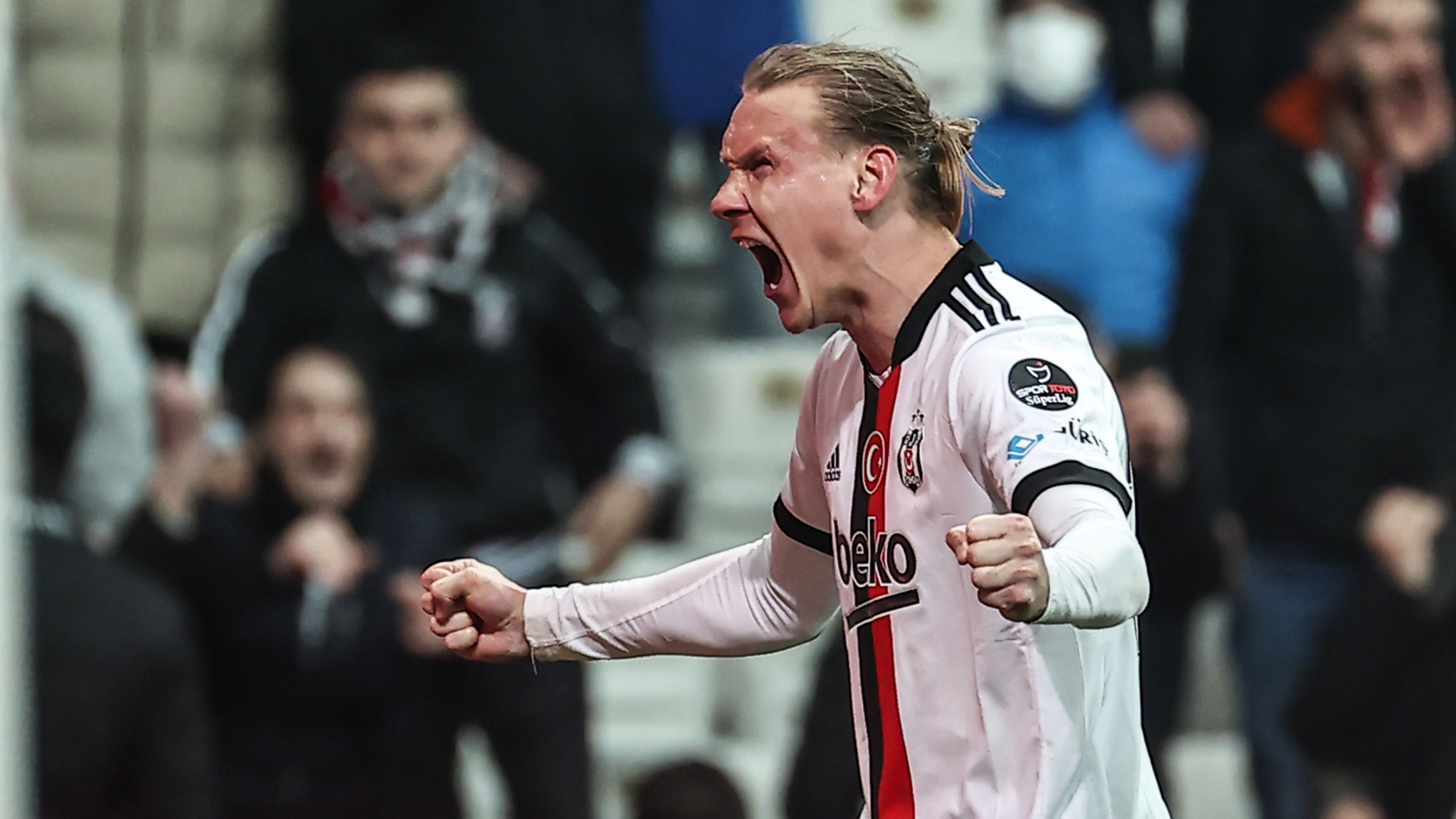 Domogoj Vida. Beşiktaş vs Altay 