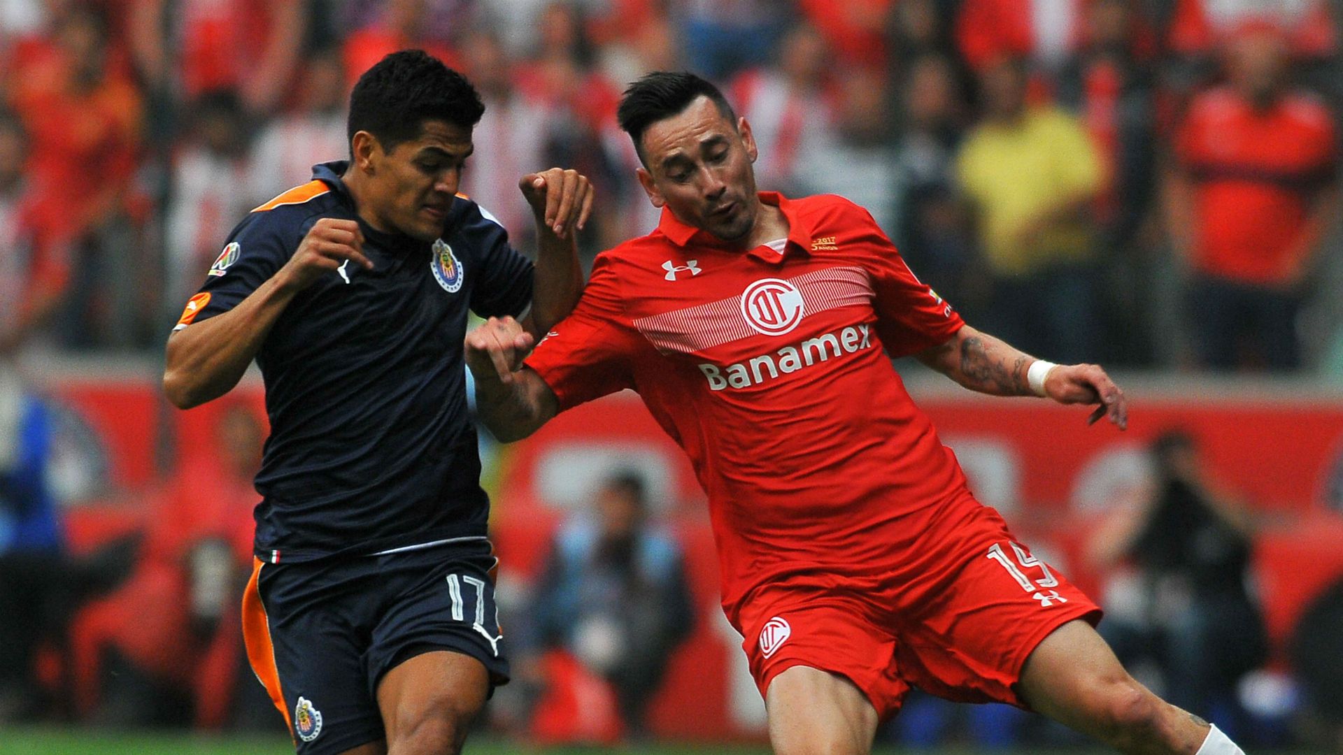Rubens Sambueza Semifinal Clausura 2017