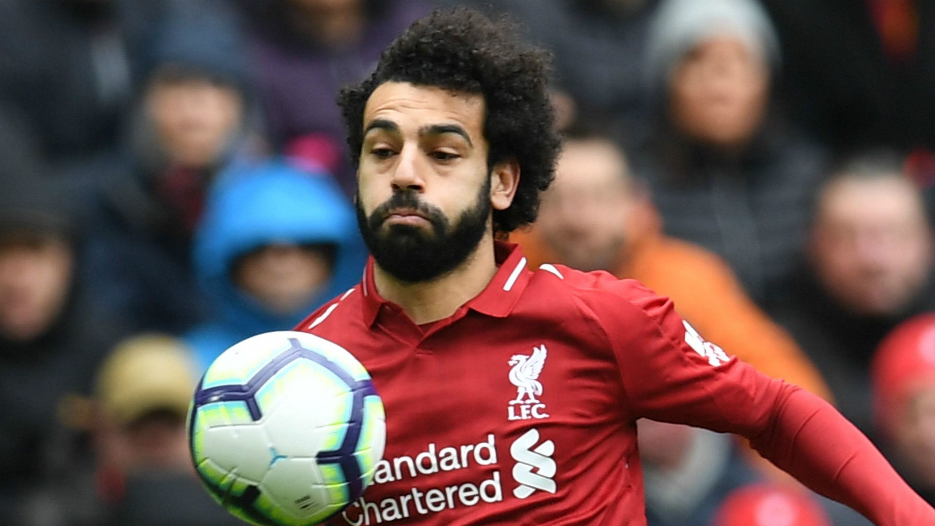 Mohamed Salah Liverpool 2018-19