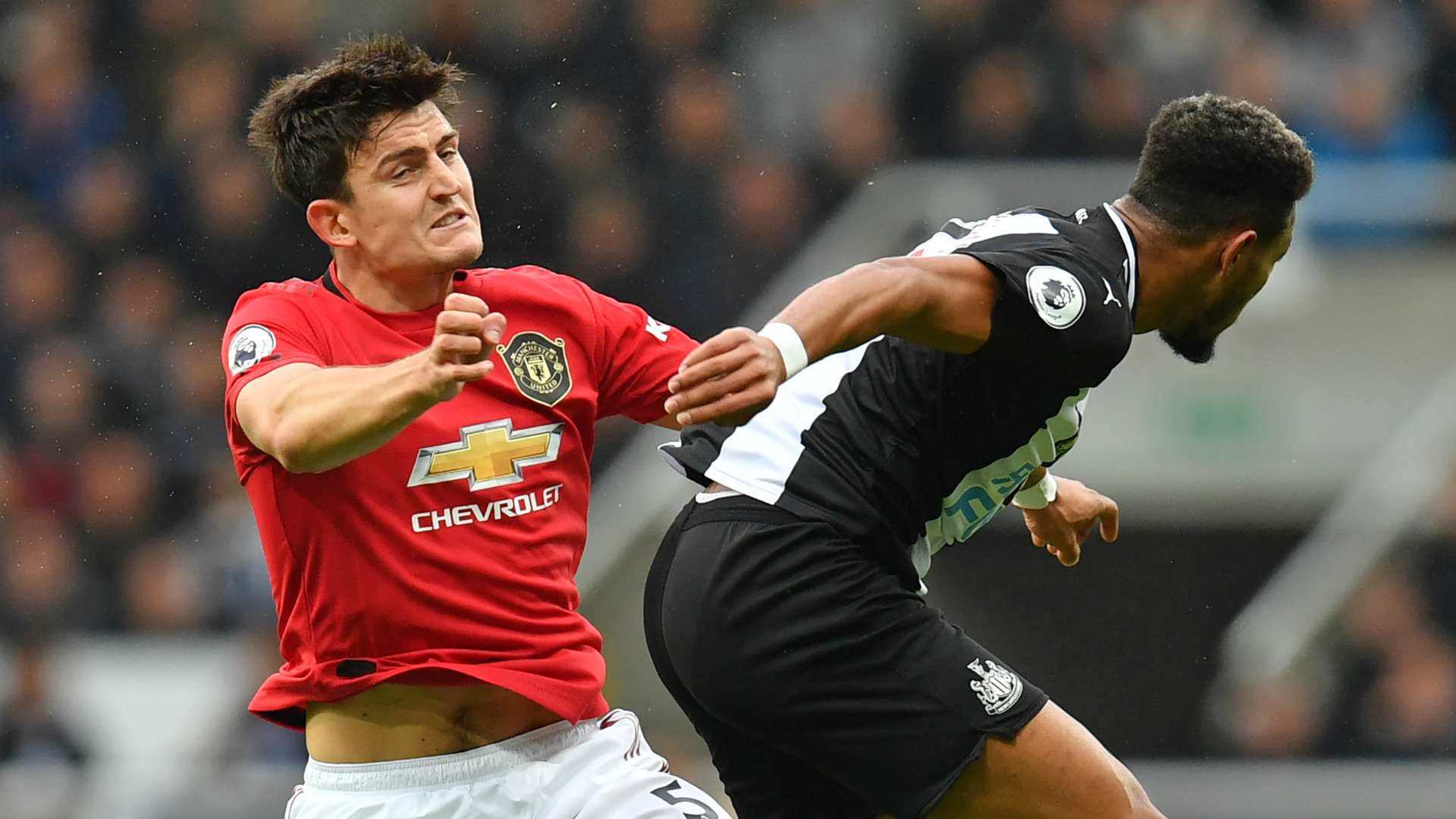 Harry Maguire Manchester United 2019-20