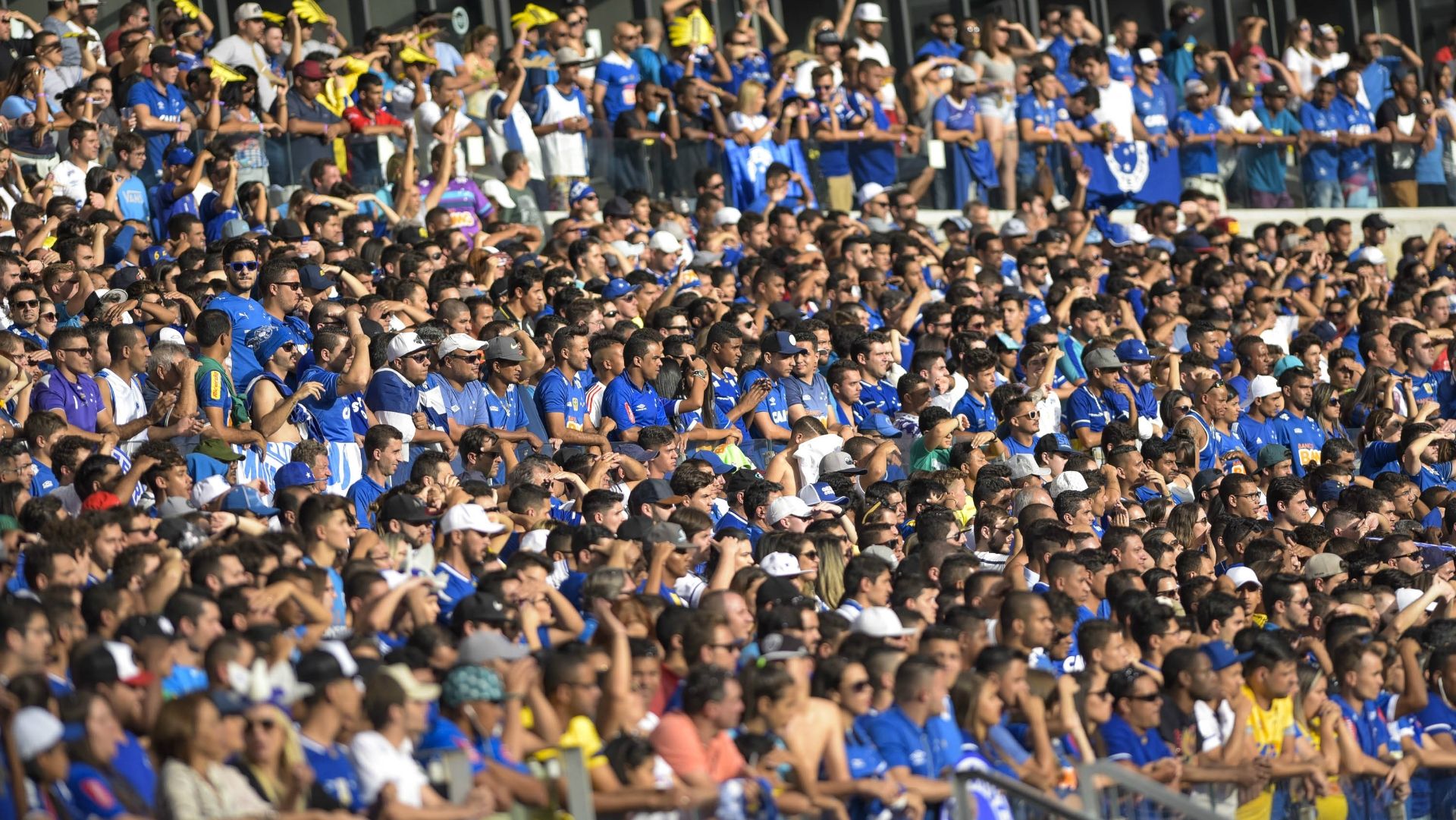 Torcida Cruzeiro Atlético-MG Campeonato Mineiro 30042017